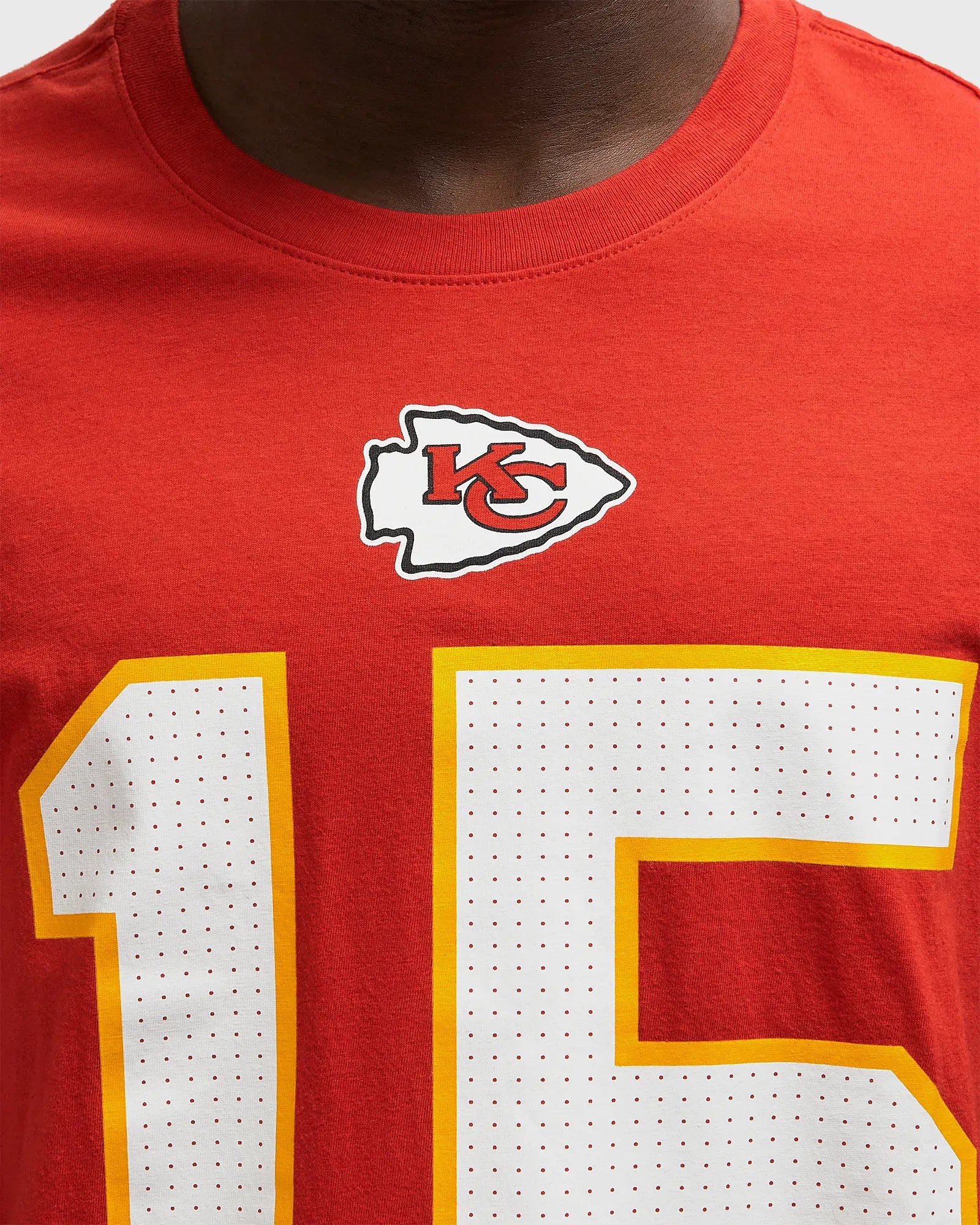 Nike T-Shirts Patrick Mahomes Kansas City Chiefs Nike NFL Name & Number T-Shirt - Red