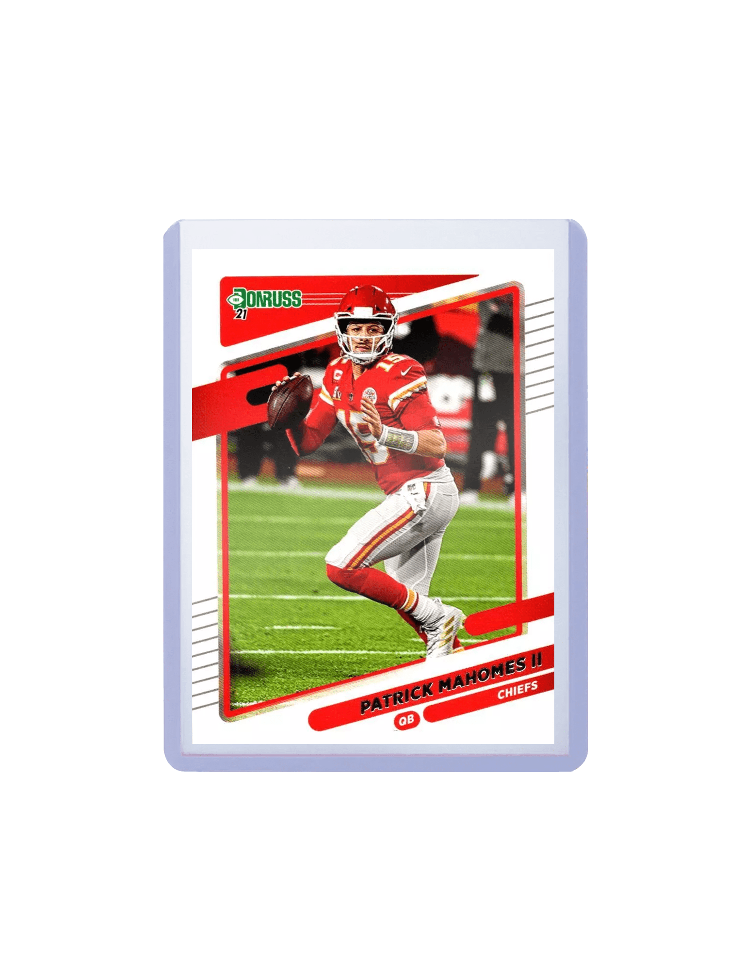 Panini Cards Patrick Mahomes Kansas City Chiefs Panini NFL 21 Donruss 116 Base Card
