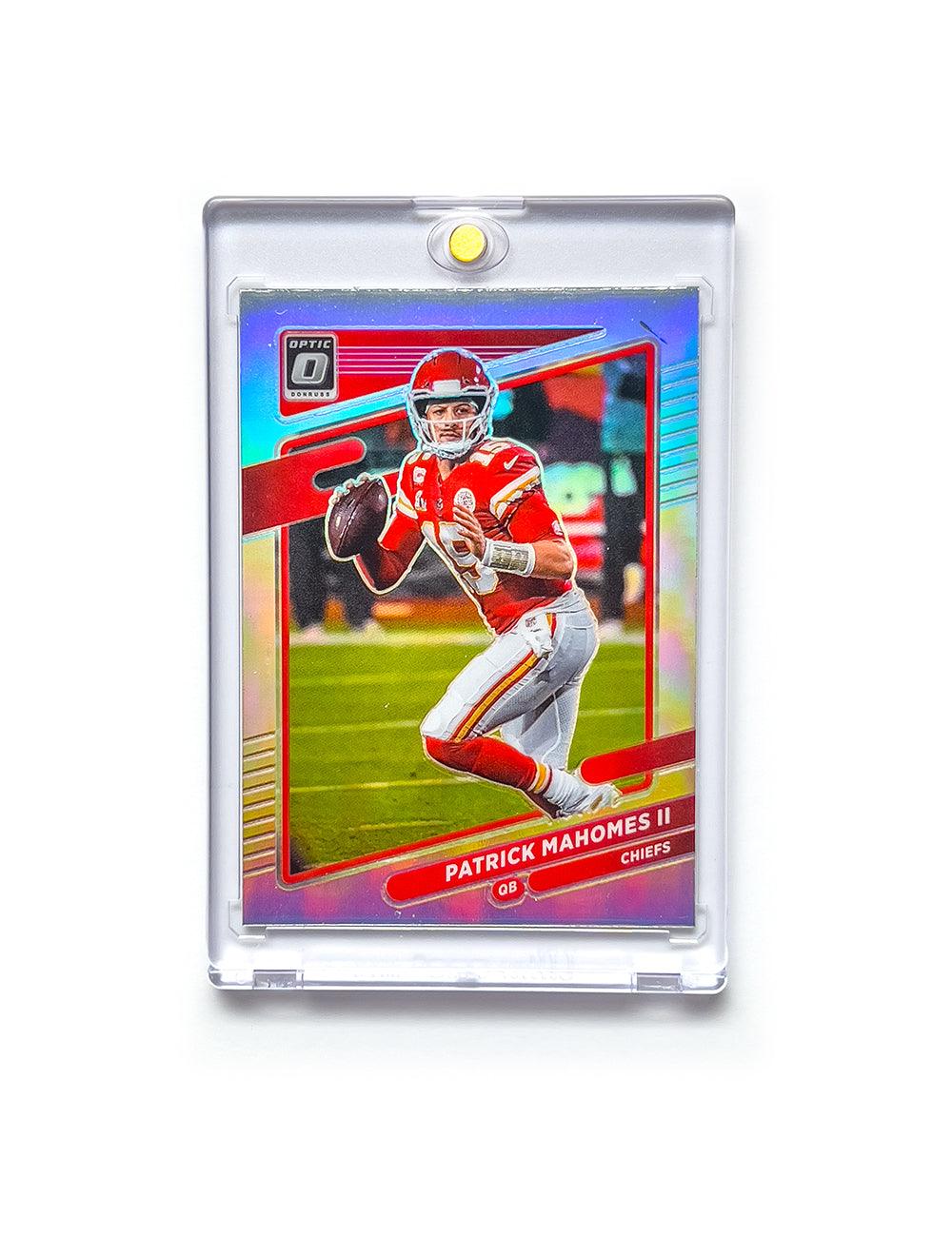 Panini Cards Patrick Mahomes Kansas City Chiefs Panini NFL 21 Optic Holo Card