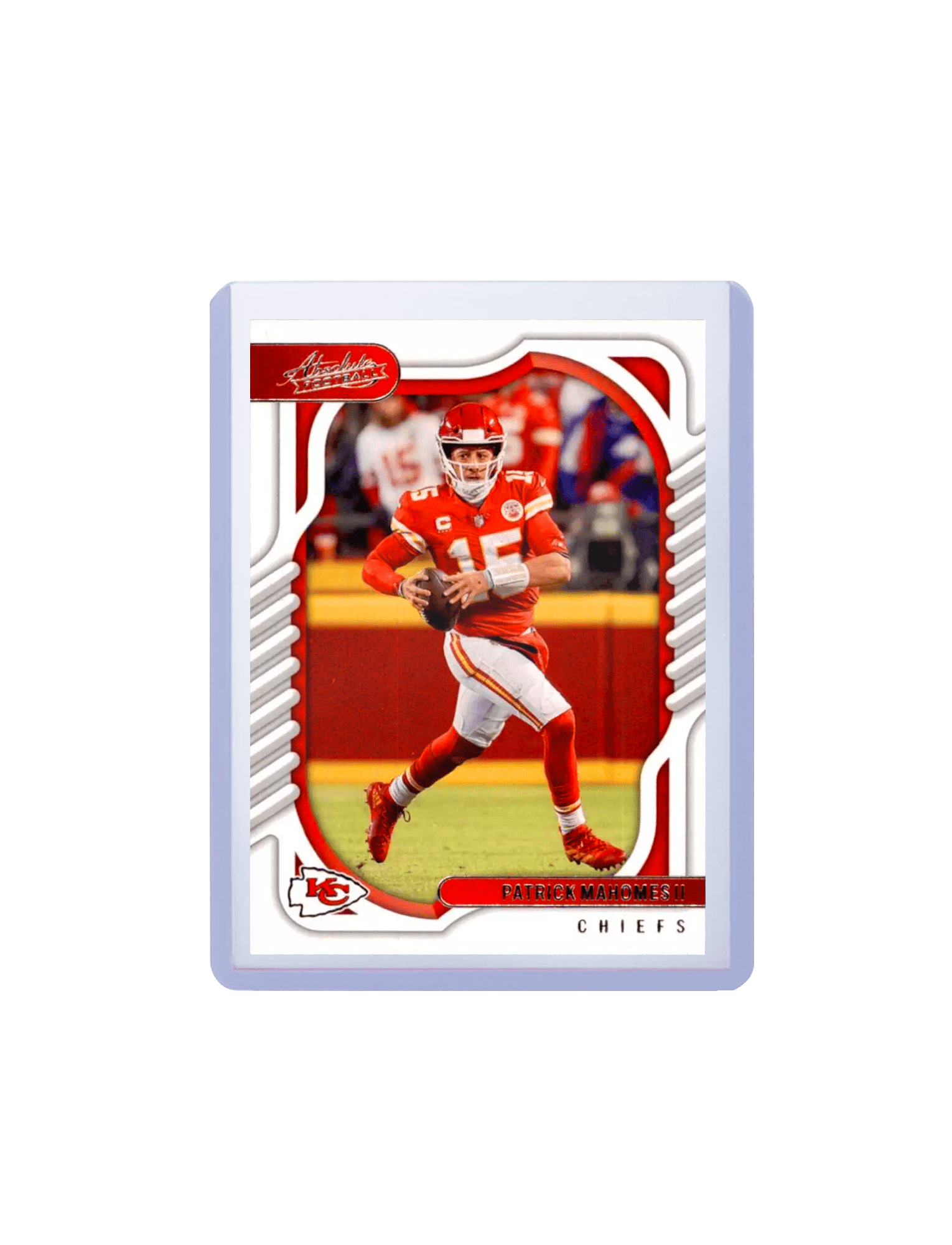 Panini Cards Patrick Mahomes Kansas City Chiefs Panini NFL 22 Absolute 38 Base Card