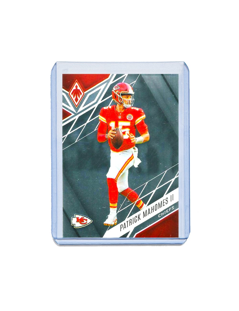 Panini Cards Patrick Mahomes Kansas City Chiefs Panini NFL 22 Phoenix Base Card