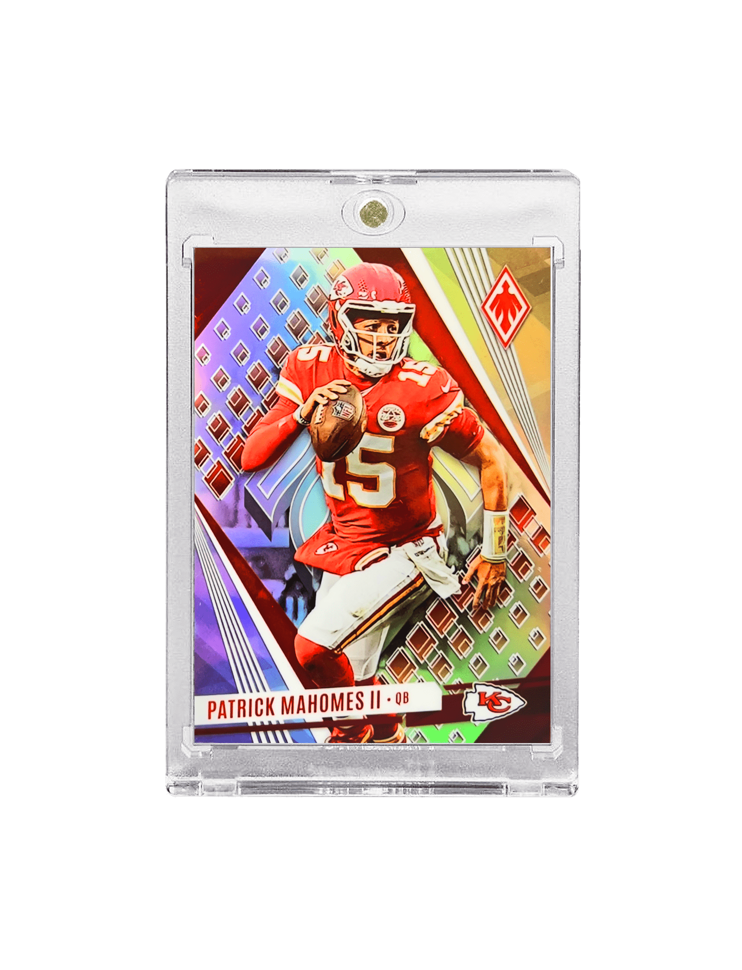 Panini Cards Patrick Mahomes Kansas City Chiefs Panini NFL 23 Phoenix Silver Card
