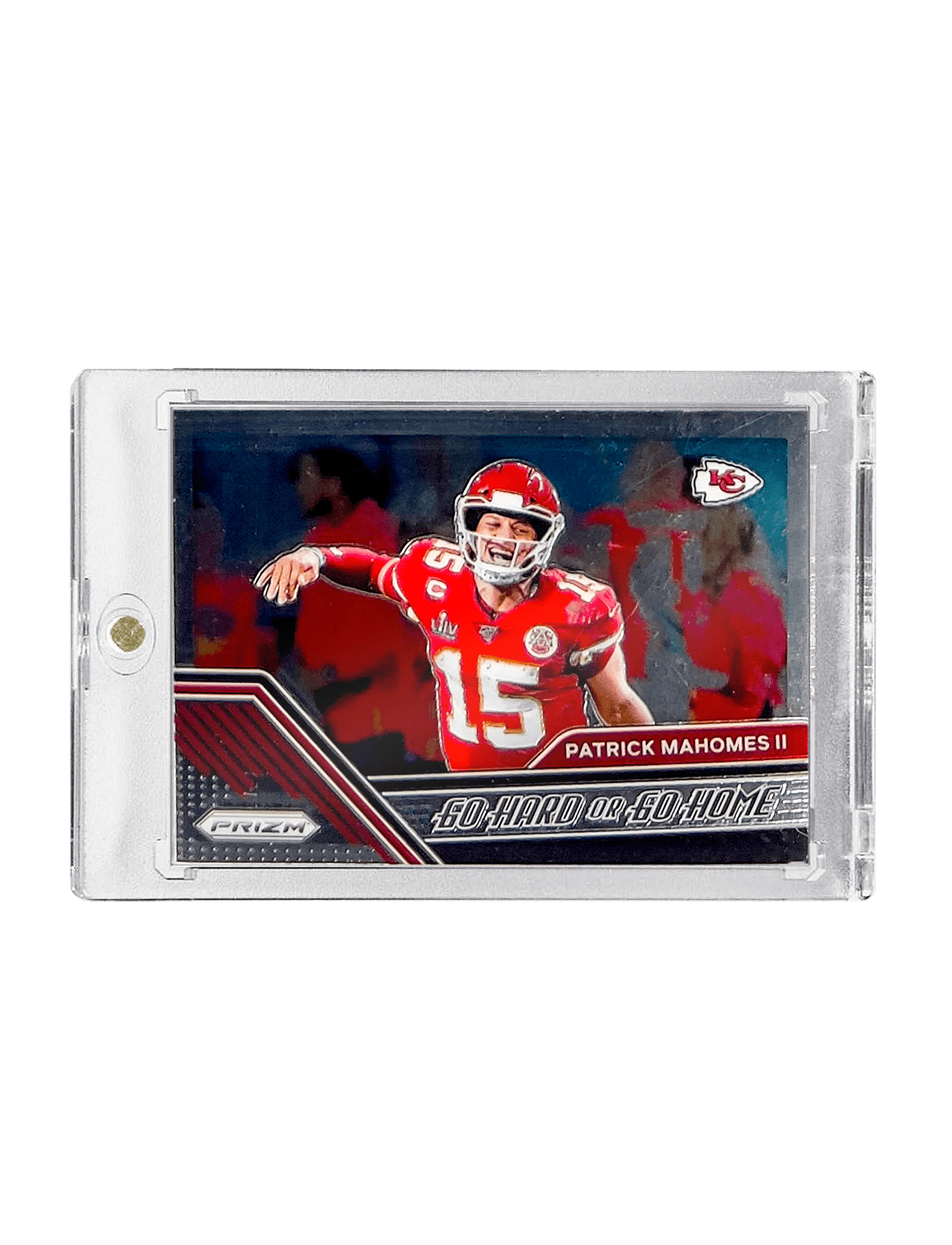 Panini Cards Patrick Mahomes Kansas City Chiefs Panini NFL Prizm 20 Go Hard 1 Card