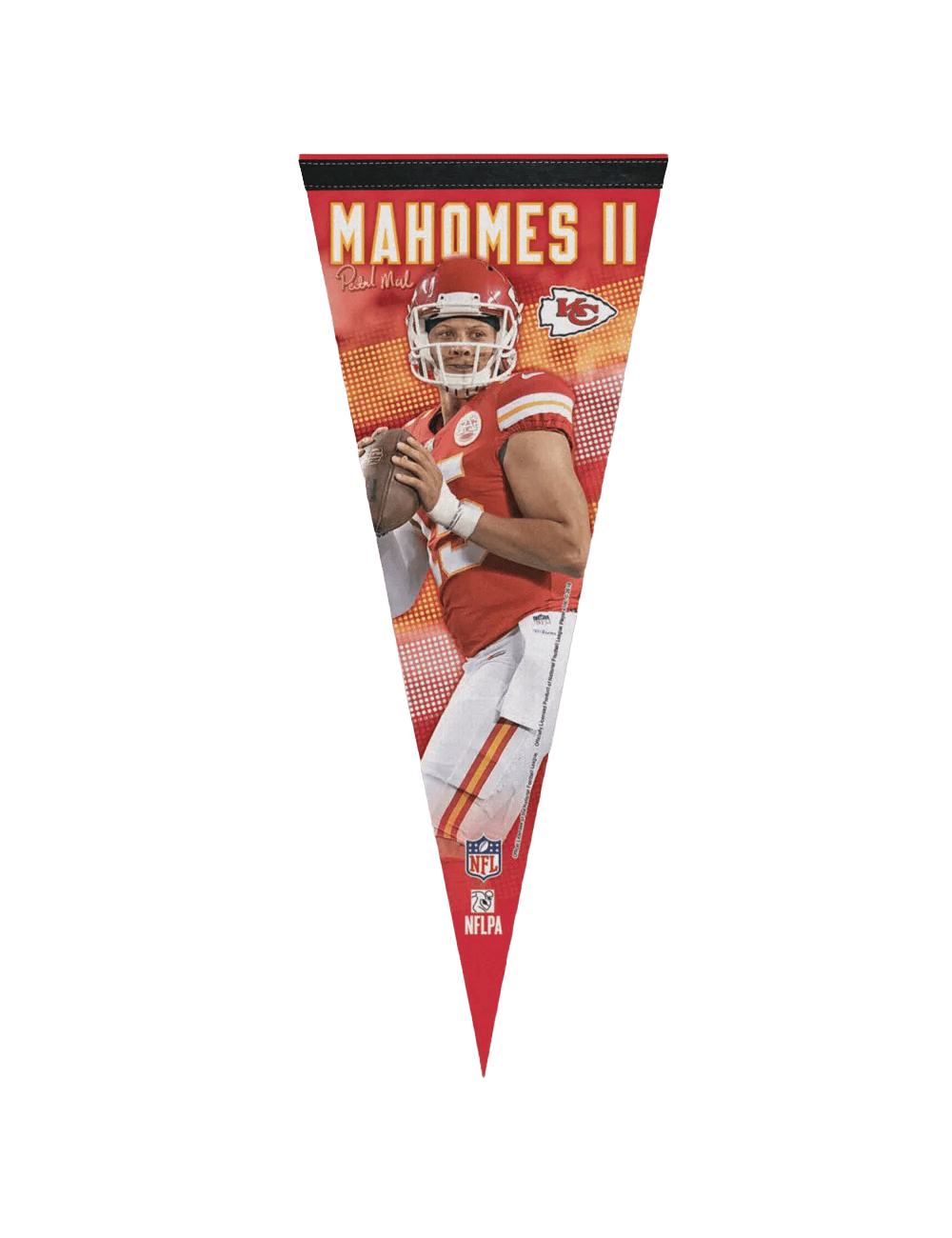 Wincraft Accessories Patrick Mahomes Kansas City Chiefs Wincraft NFL 12 x 30" Premium Felt Pennant