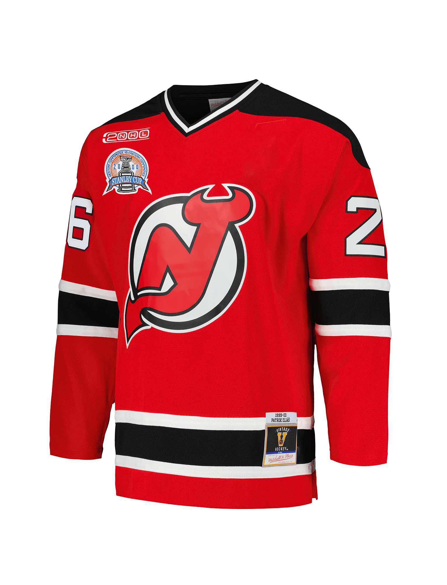 Mitchell And Ness Jerseys Patrik Elias New Jersey Devils Mitchell & Ness NHL 99/00 Power Play Jersey