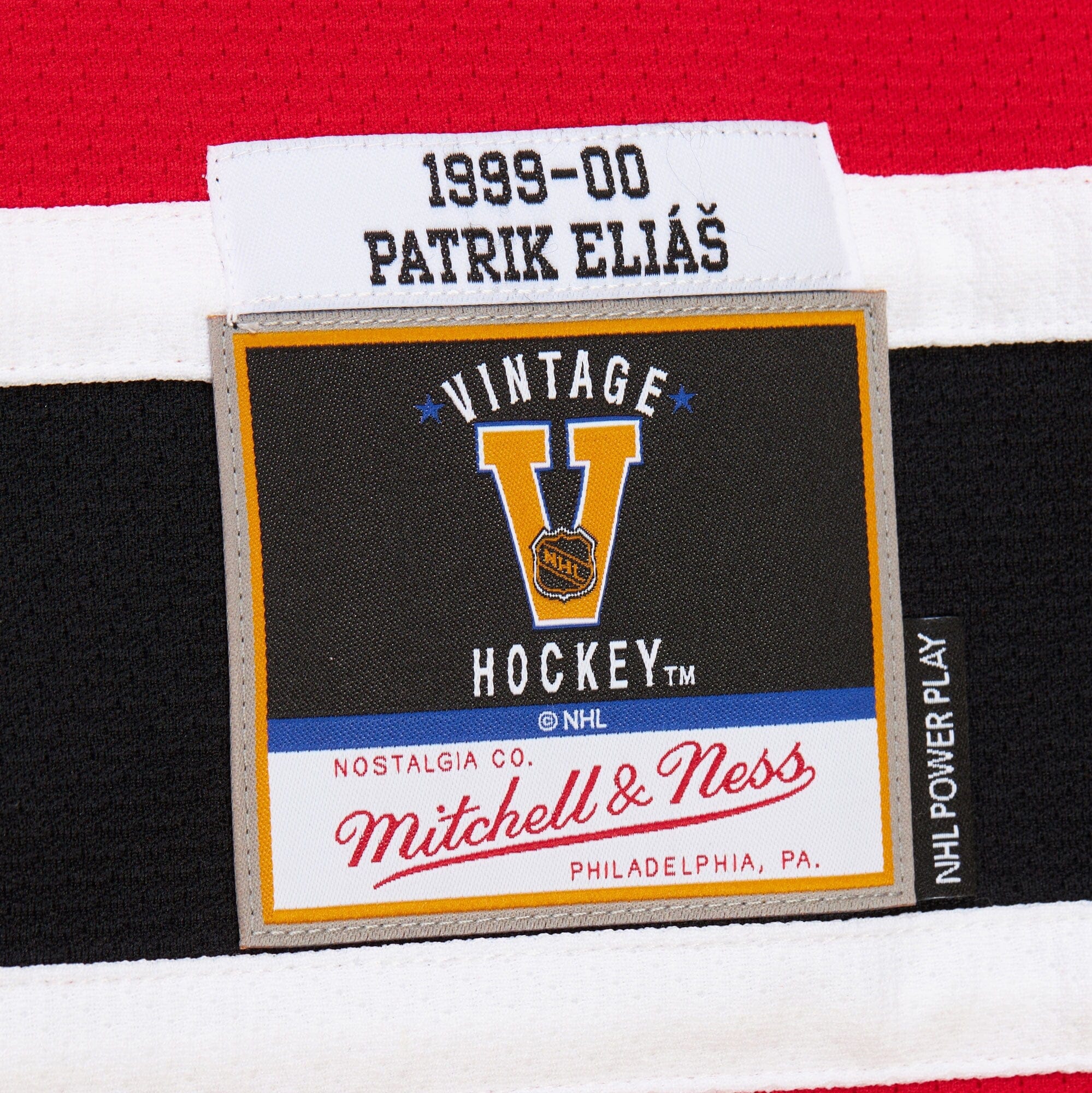 Mitchell And Ness Jerseys Patrik Elias New Jersey Devils Mitchell & Ness NHL 99/00 Power Play Jersey