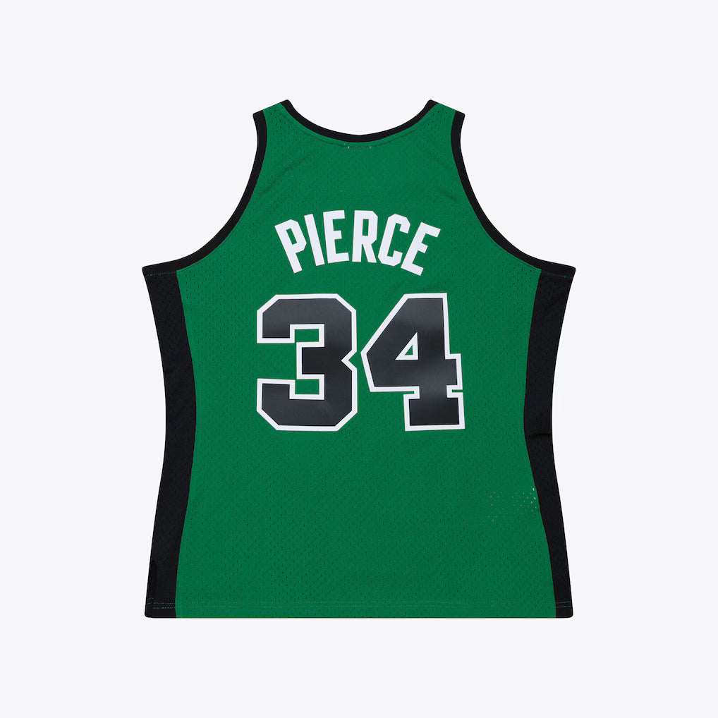 Paul Pierce Boston Celtics Mitchell & Ness NBA 07-08 HWC Swingman Jersey - Green