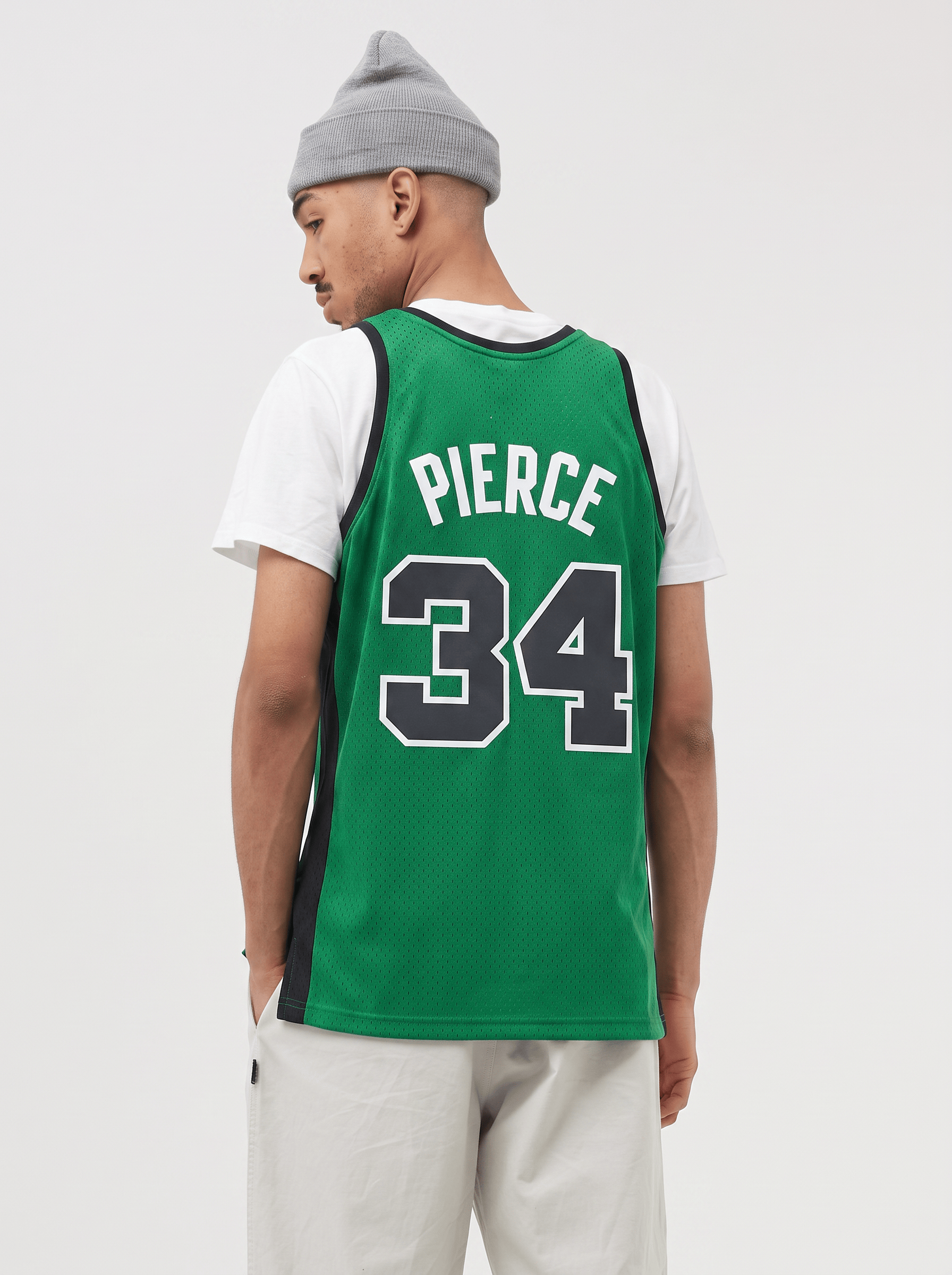 Mitchell And Ness Jerseys Paul Pierce Boston Celtics Mitchell & Ness NBA 07-08 HWC Swingman Jersey - Green