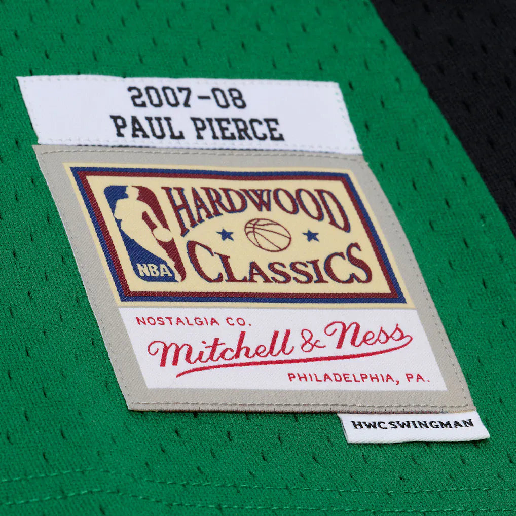 Mitchell And Ness Jerseys Paul Pierce Boston Celtics Mitchell & Ness NBA 07-08 HWC Swingman Jersey - Green