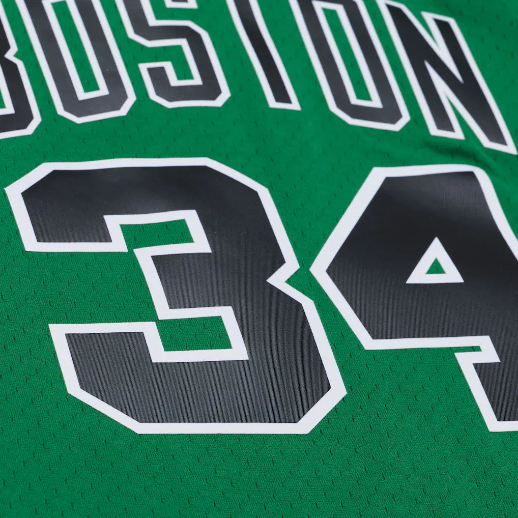 Mitchell And Ness Jerseys Paul Pierce Boston Celtics Mitchell & Ness NBA 07-08 HWC Swingman Jersey - Green