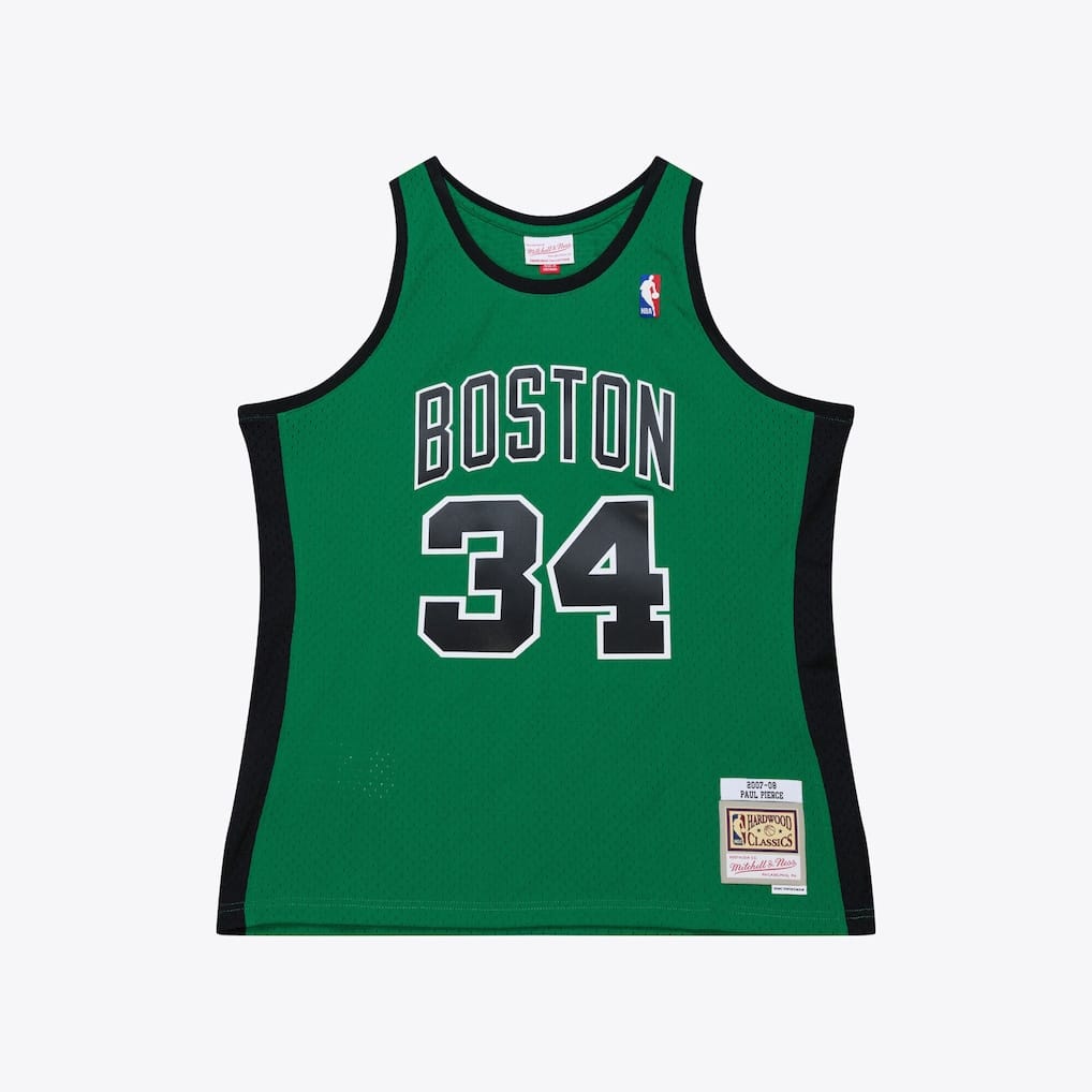 Mitchell And Ness Jerseys Paul Pierce Boston Celtics Mitchell & Ness NBA 07-08 HWC Swingman Jersey - Green
