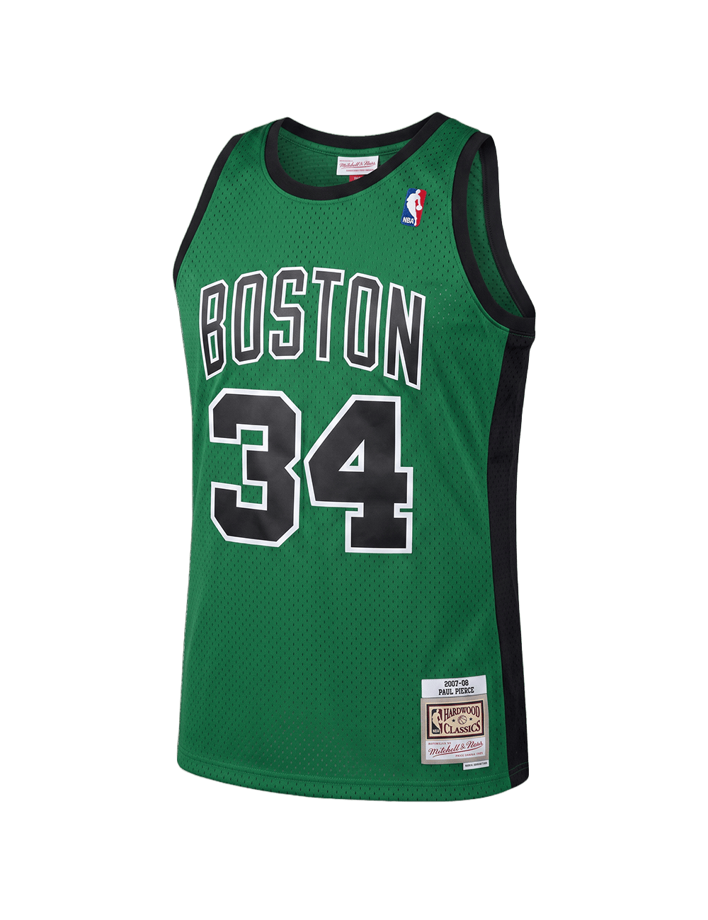 Mitchell And Ness Jerseys Paul Pierce Boston Celtics Mitchell & Ness NBA 07-08 HWC Swingman Jersey - Green