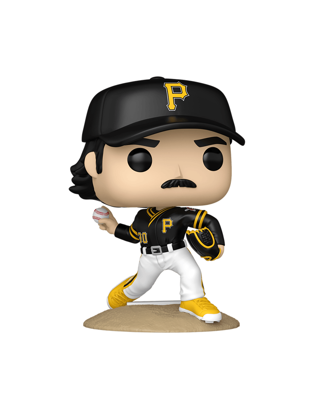 Funko Figures Paul Skenes Pittsburgh Pirates Funko MLB Away Vinyl Pop Figure - 124