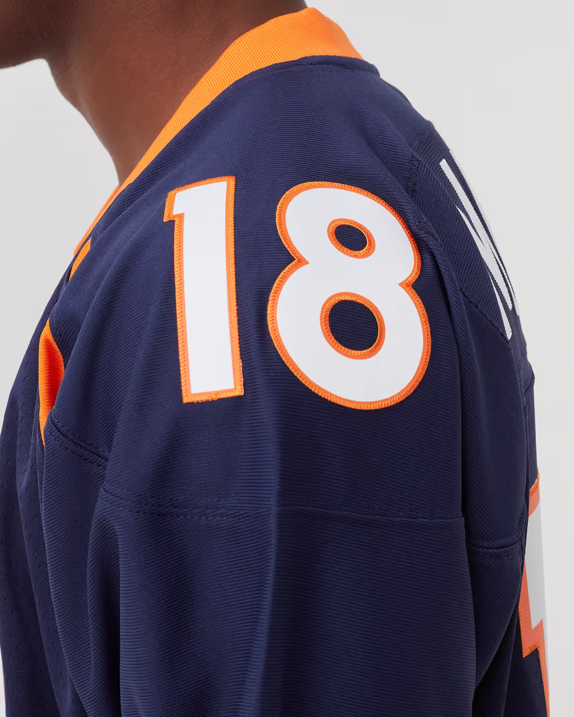 Mitchell And Ness Jerseys Peyton Manning Denver Broncos Mitchell & Ness NFL 2015 Legacy Jersey - Navy