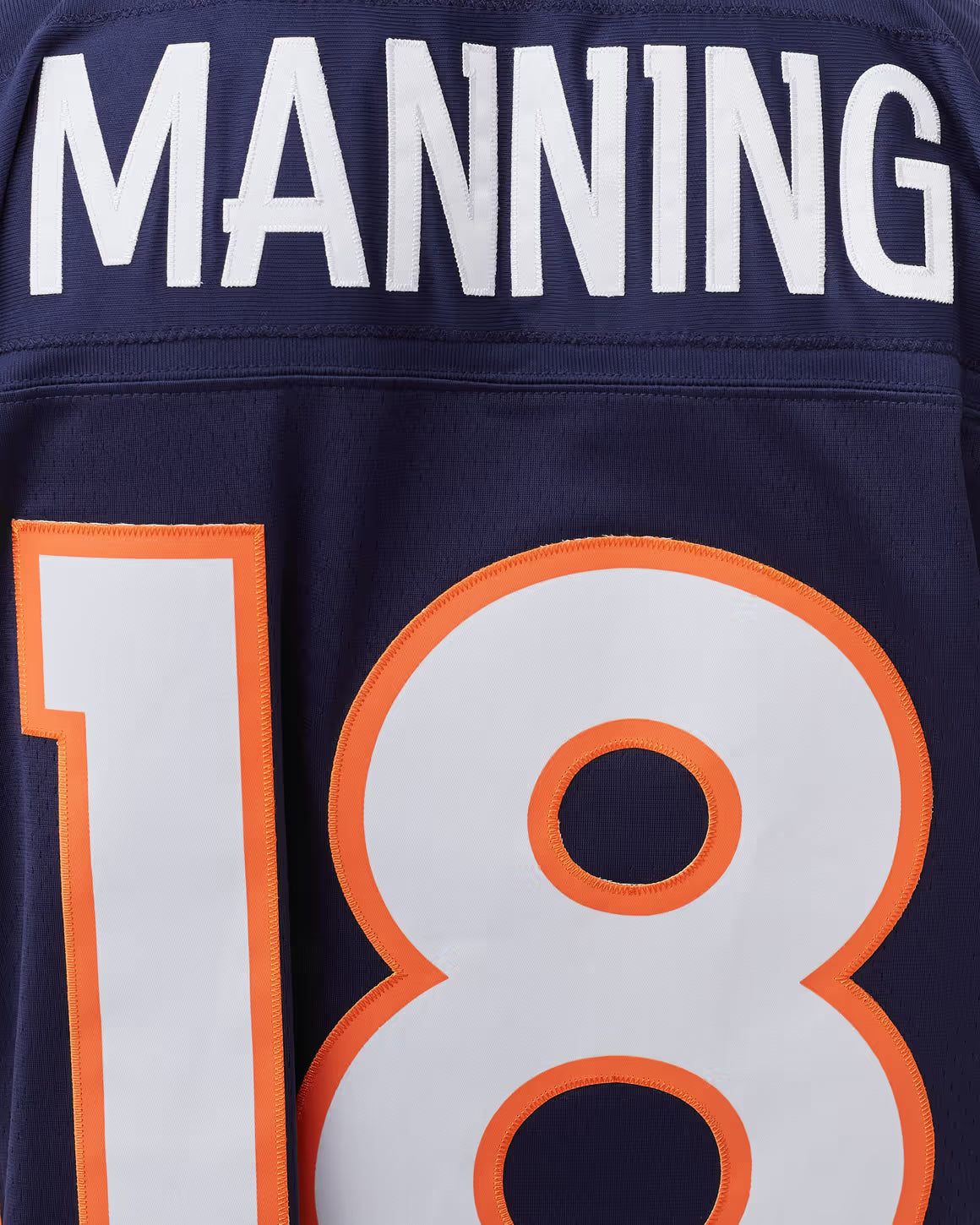 Mitchell And Ness Jerseys Peyton Manning Denver Broncos Mitchell & Ness NFL 2015 Legacy Jersey - Navy