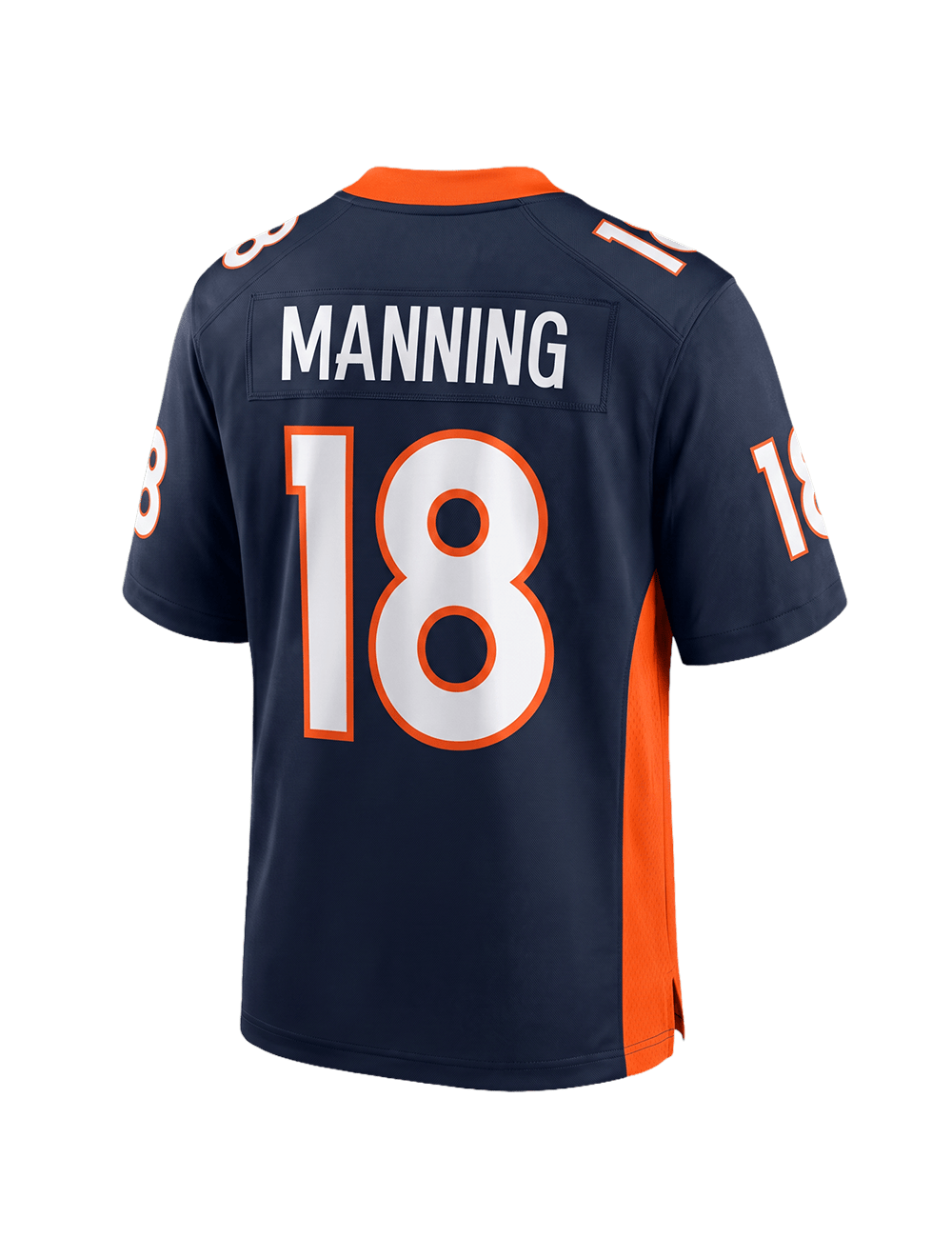 Mitchell And Ness Jerseys Peyton Manning Denver Broncos Mitchell & Ness NFL 2015 Legacy Jersey - Navy