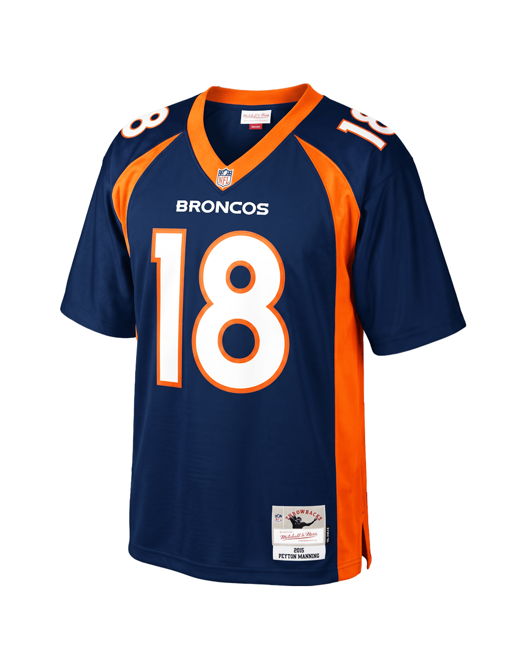Mitchell And Ness Jerseys Peyton Manning Denver Broncos Mitchell & Ness NFL 2015 Legacy Jersey - Navy