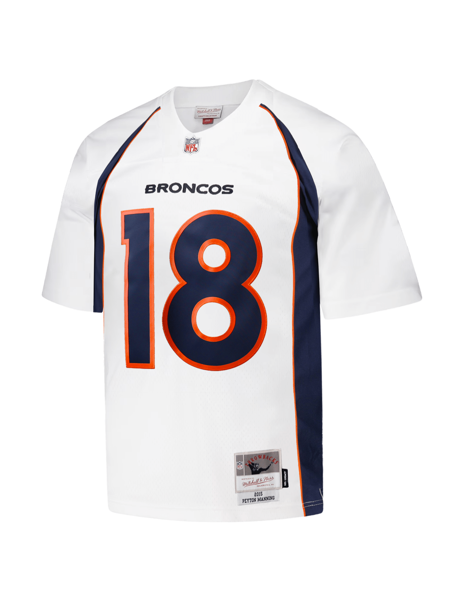 Mitchell And Ness Jerseys Peyton Manning Denver Broncos Mitchell & Ness NFL 2015 Legacy Jersey - White