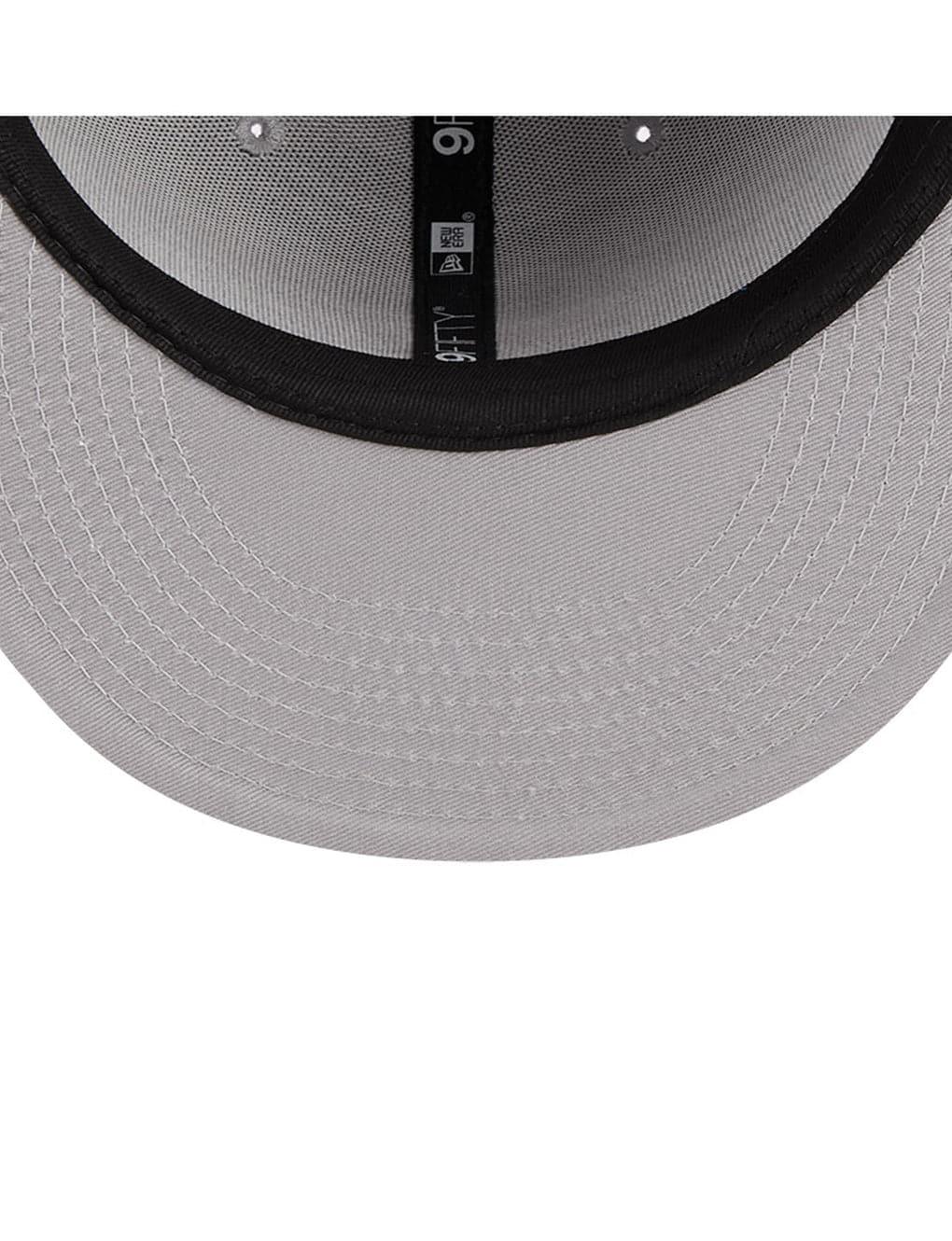New Era Caps Philadelphia 76ers New Era NBA 23 Draft 9FIFTY Snapback Hat - Grey