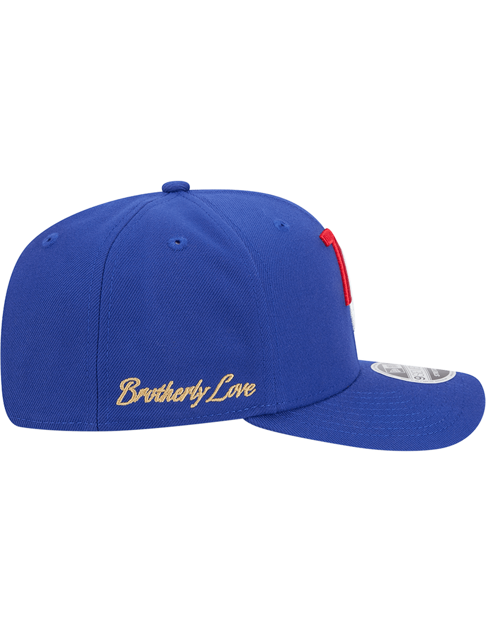New Era Caps Philadelphia 76ers New Era NBA 24-25 City Edition Alt 9SEVENTY Snapback Hat - Blue