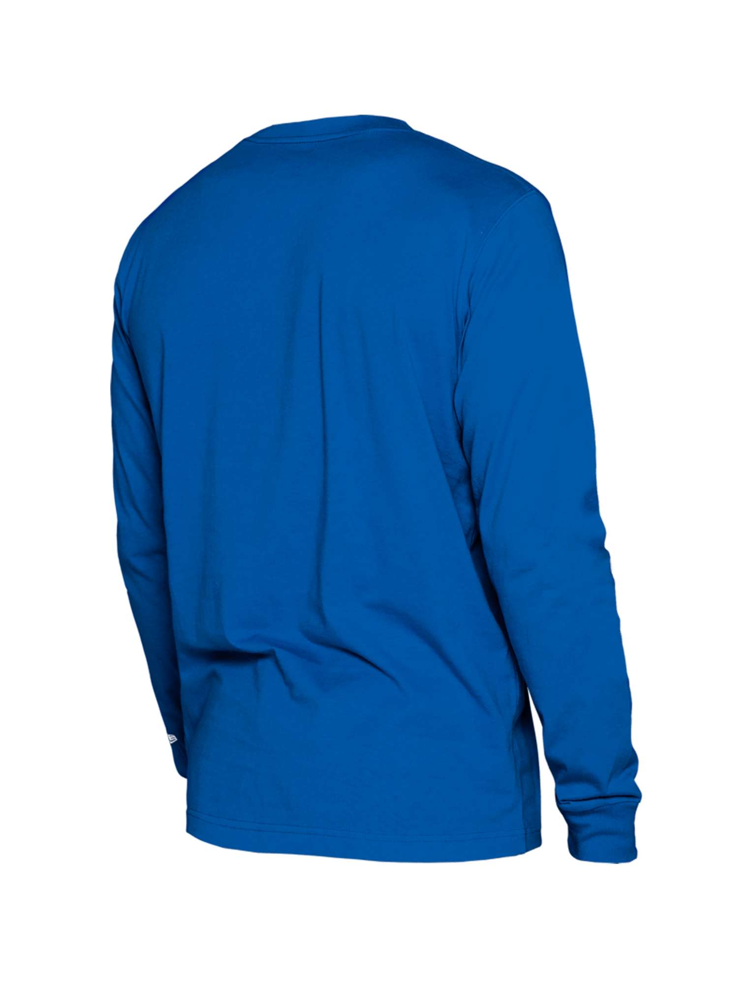 New Era T-Shirts Philadelphia 76ers New Era NBA 24-25 City Edition Long Sleeve T-Shirt - Blue