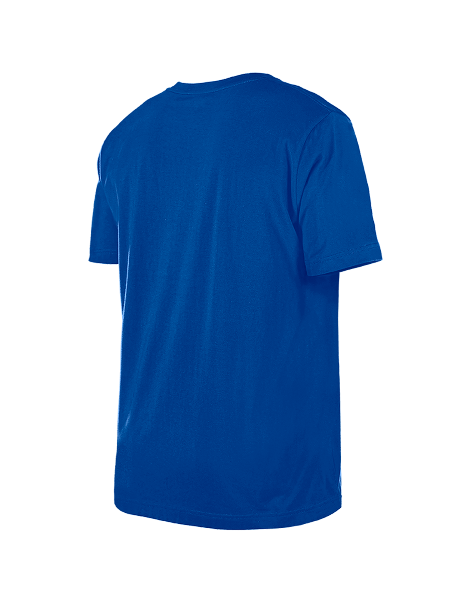 New Era T-Shirts Philadelphia 76ers New Era NBA 24-25 City Edition T-Shirt - Blue