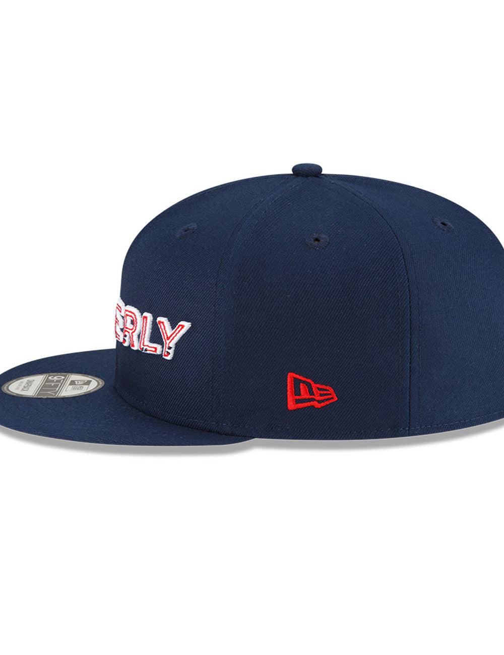 New Era Caps Philadelphia 76ers New Era NBA 24 City Edition 9FIFTY Snapback Hat