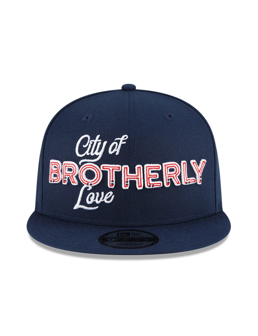 New Era Caps Philadelphia 76ers New Era NBA 24 City Edition 9FIFTY Snapback Hat