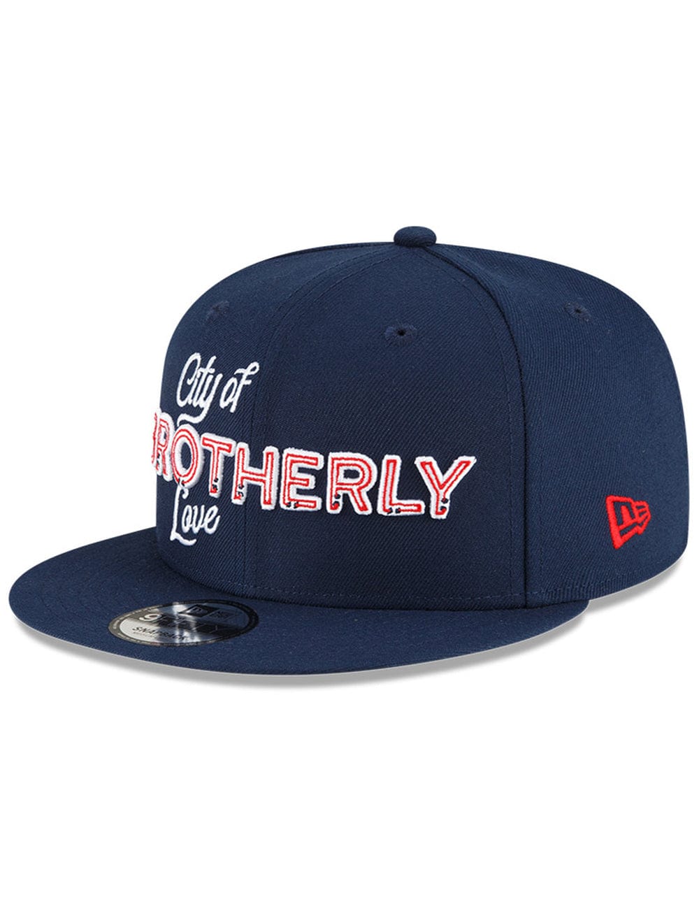 New Era Caps Philadelphia 76ers New Era NBA 24 City Edition 9FIFTY Snapback Hat