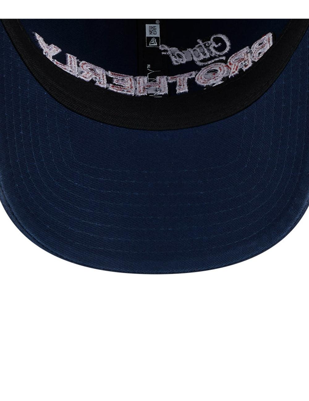 New Era Caps Philadelphia 76ers New Era NBA 24 City Edition 9TWENTY Strapback Hat