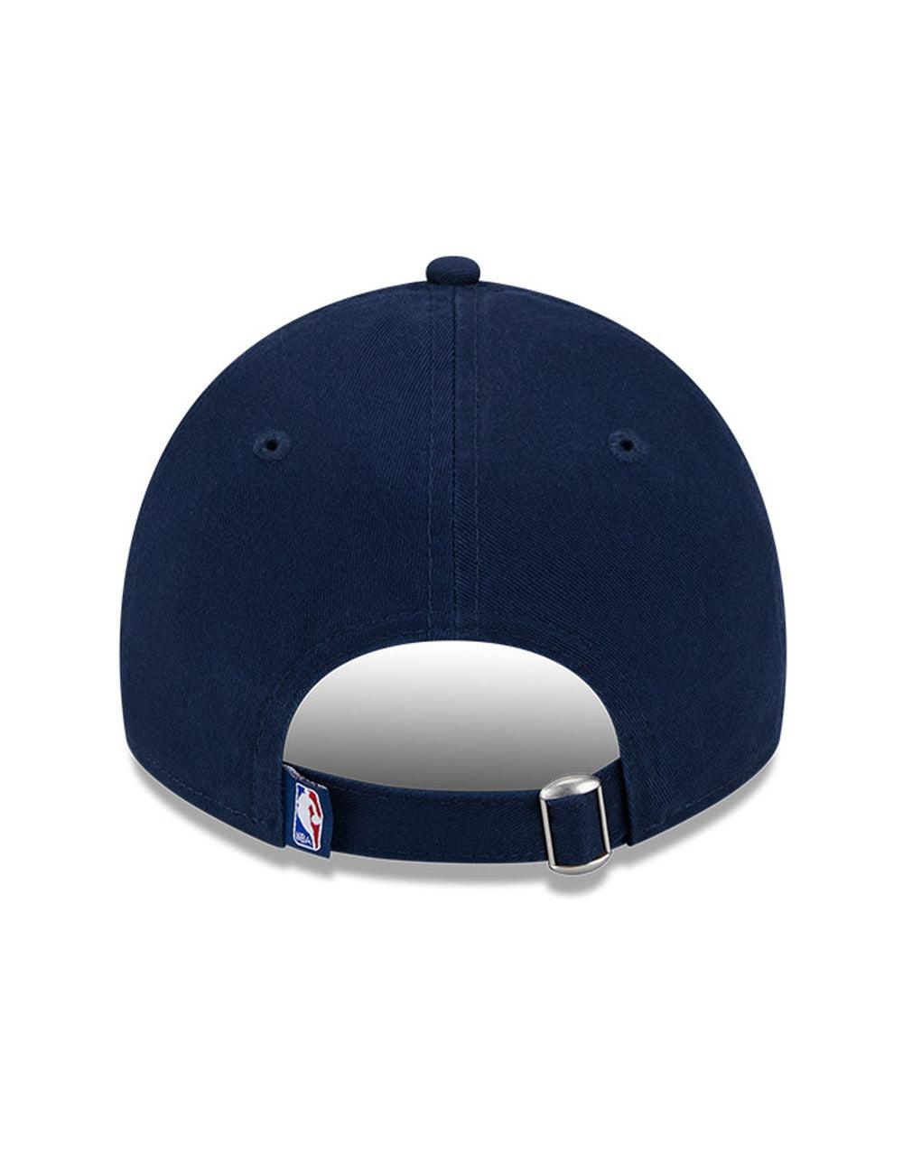 New Era Caps Philadelphia 76ers New Era NBA 24 City Edition 9TWENTY Strapback Hat