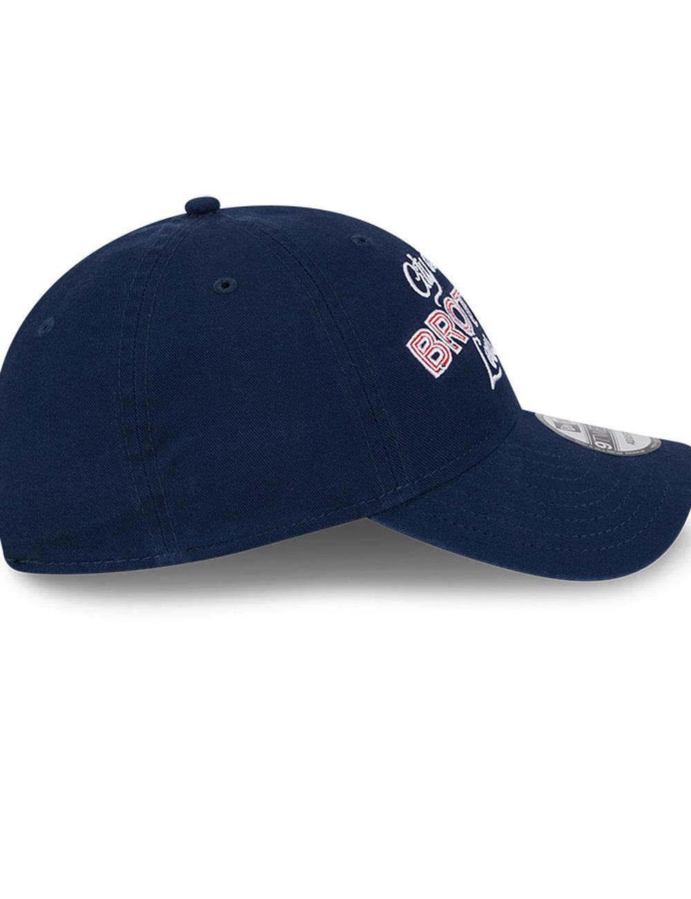 New Era Caps Philadelphia 76ers New Era NBA 24 City Edition 9TWENTY Strapback Hat