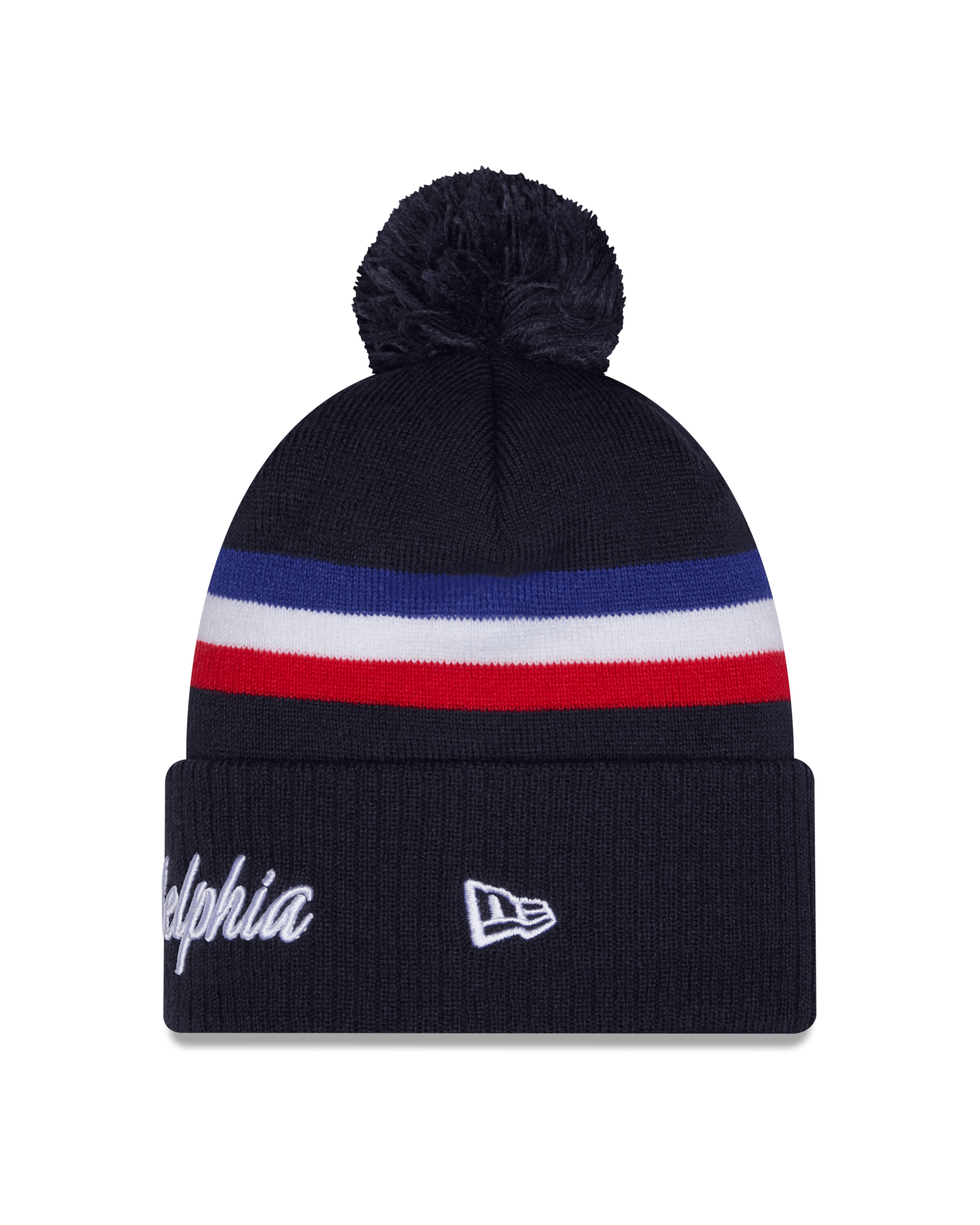 New Era Caps Philadelphia 76ers New Era NBA 25-26 City Edition Knit Beanie