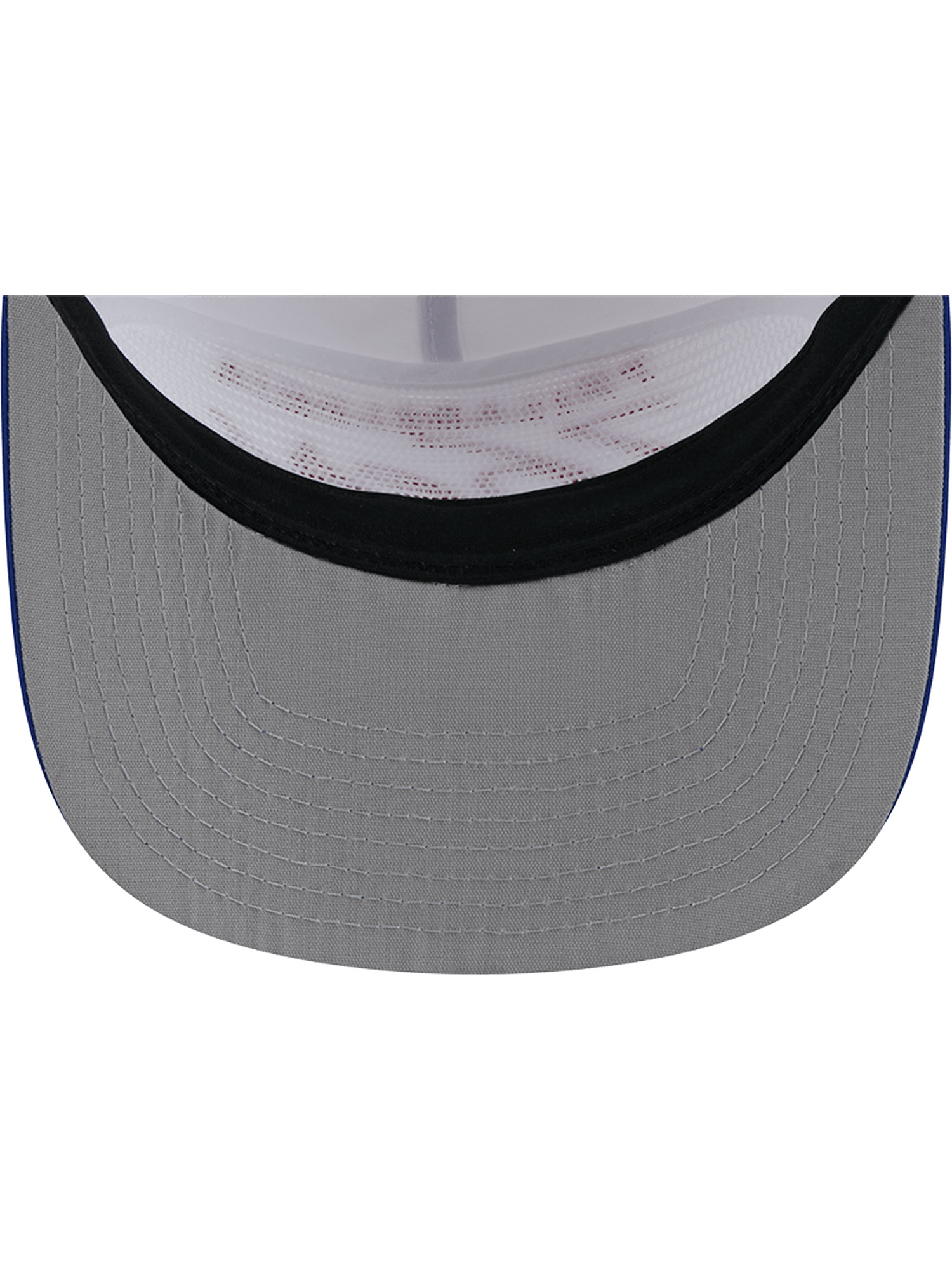 New Era Caps Philadelphia 76ers New Era NBA 25 Draft 19TWENTY A-Frame Pre-Curved Hat - White