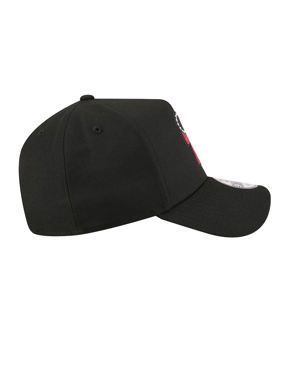 New Era Caps OSFM Philadelphia 76ers New Era NBA 26 Draft 9FORTY A-Frame Snapback Hat - Black