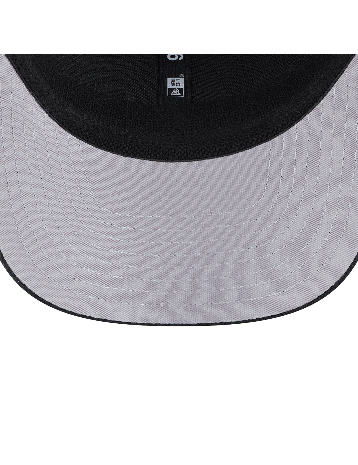 New Era Caps Philadelphia 76ers New Era NBA HWC 9SEVENTY Trucker Stretch Snapback Hat - Black