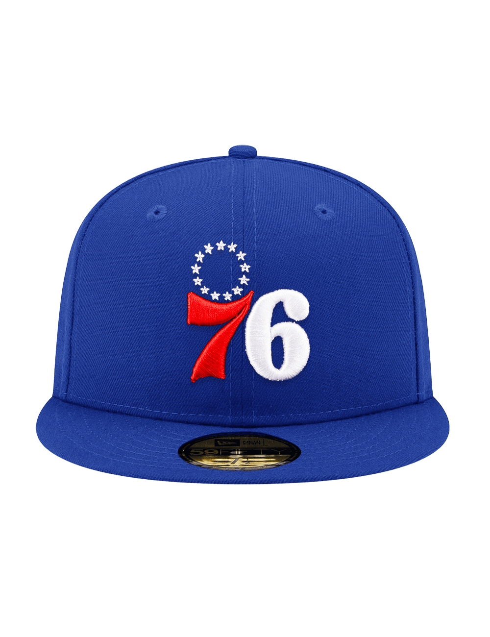 New Era Caps Philadelphia 76ers New Era NBA Team 59FIFTY Fitted Hat - Blue