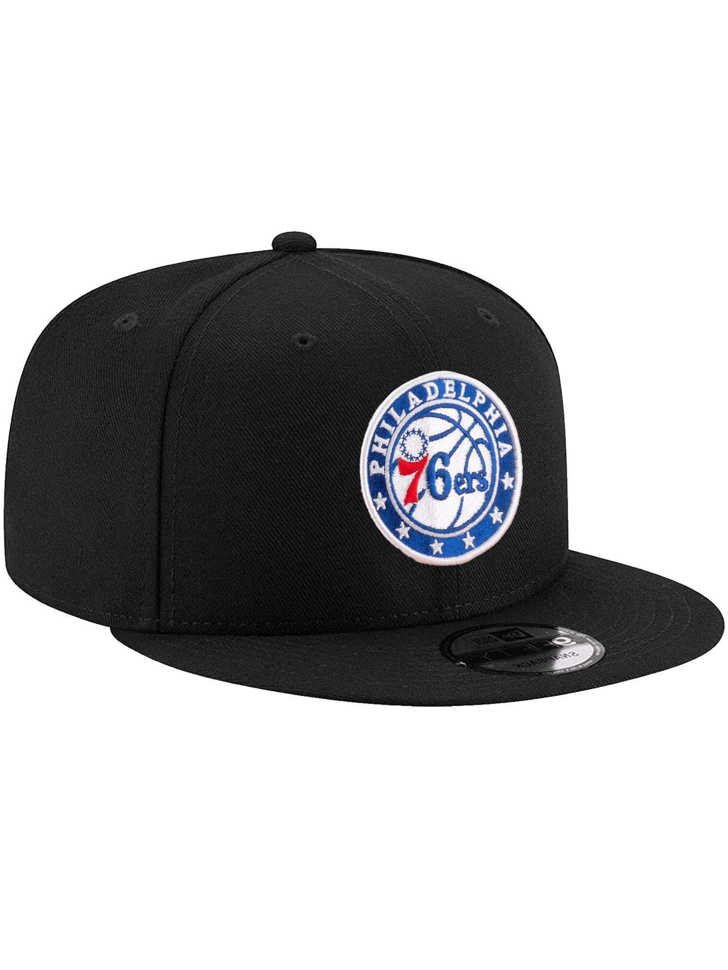 New Era Caps Philadelphia 76ers New Era NBA Team 9FIFTY Snapback Hat - Black