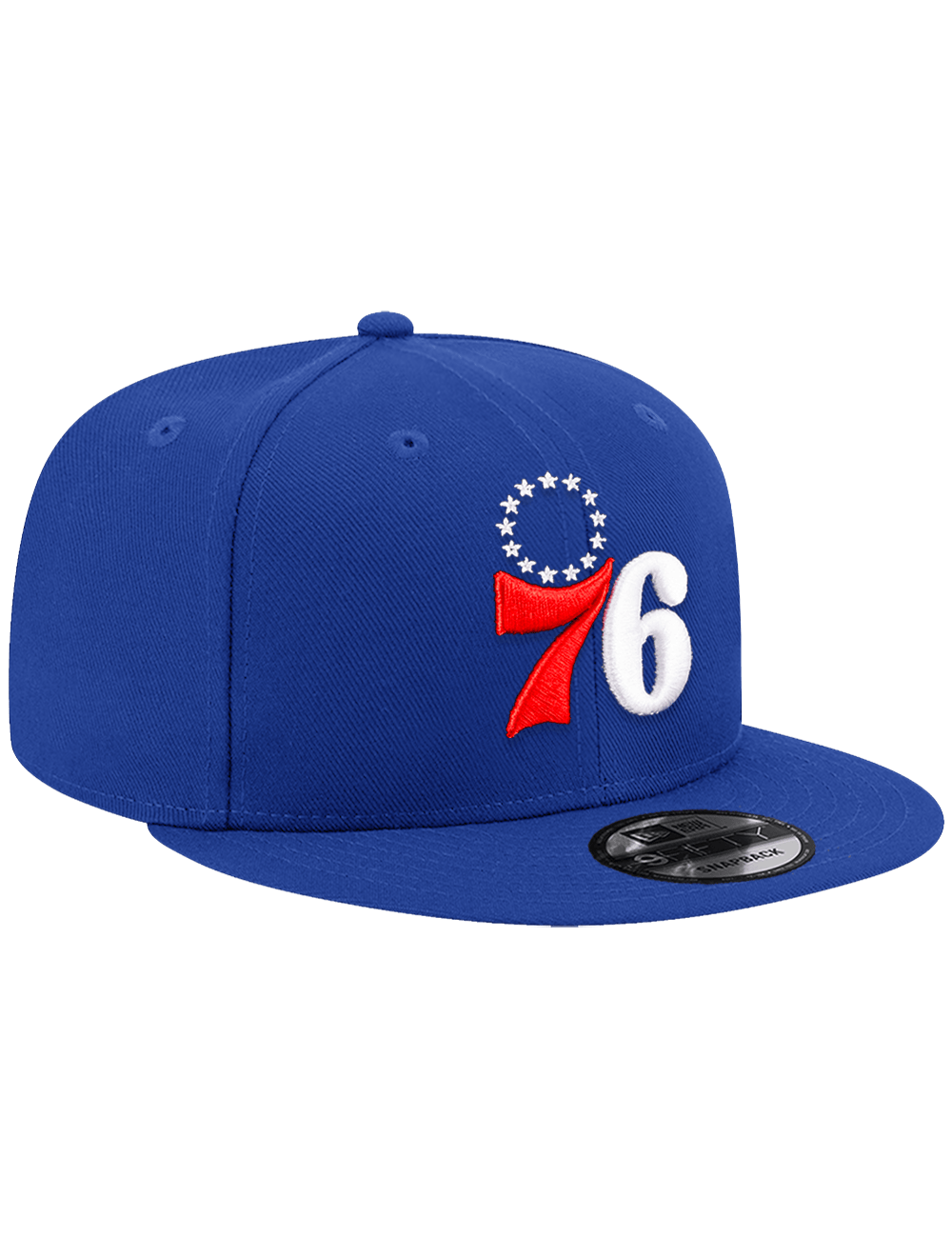 New Era Caps OSFA Philadelphia 76ers New Era NBA Team 9FIFTY Snapback Hat - Blue