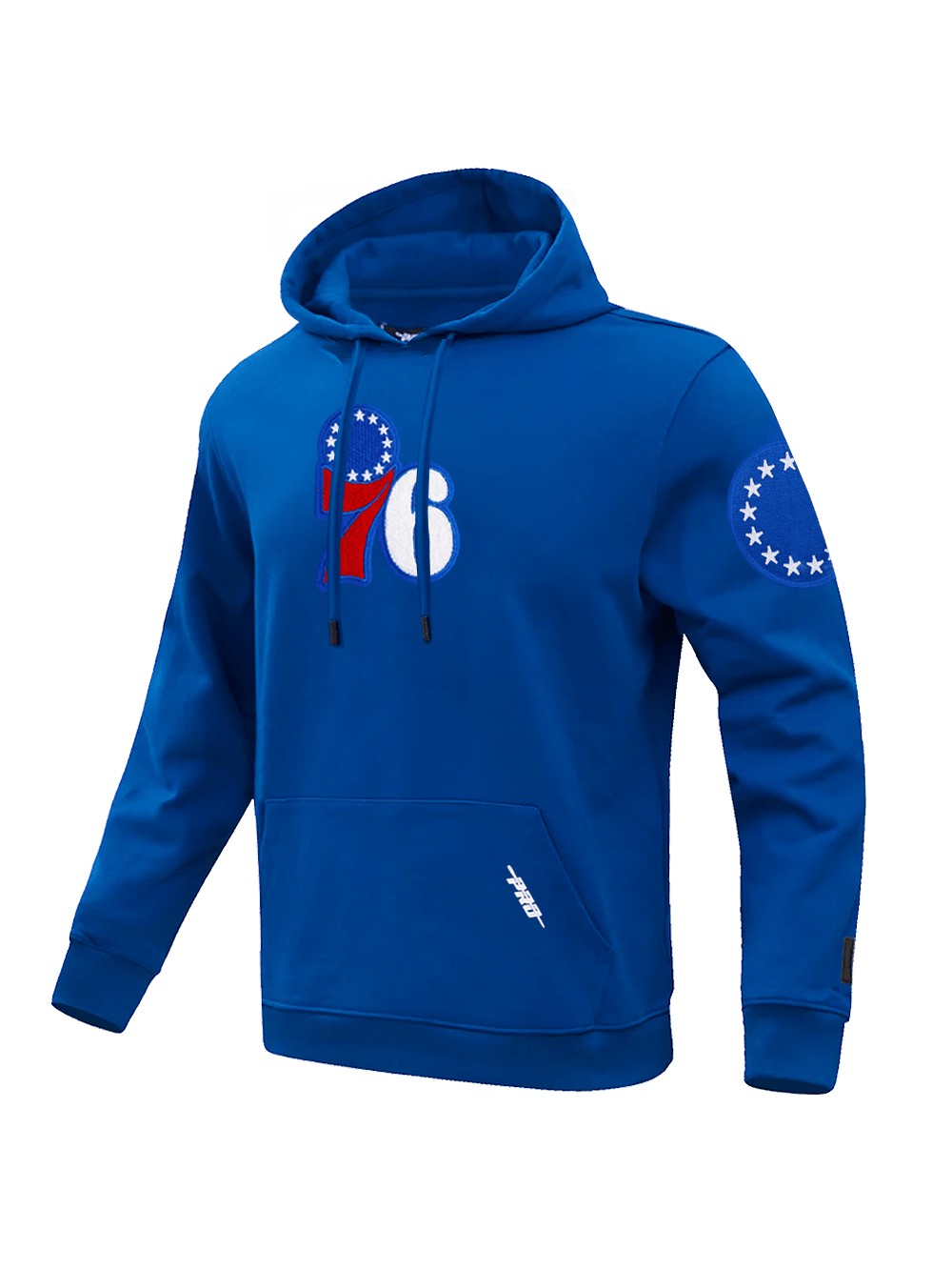 Pro Standard Jumpers Philadelphia 76ers Pro Standard NBA Classic Chenille Flex Hoodie Jumper - Blue