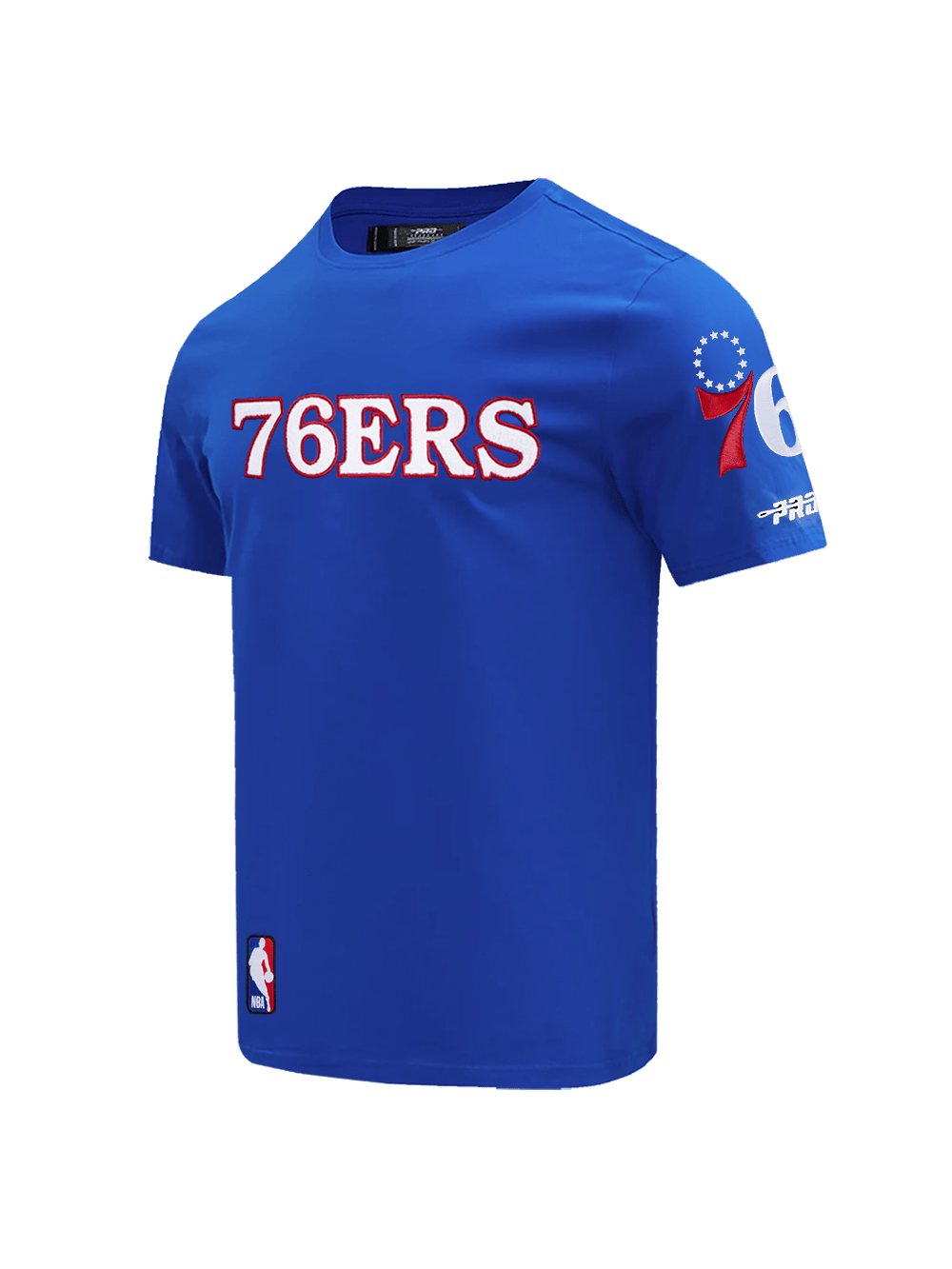 Pro Standard T-Shirts Philadelphia 76ers Pro Standard NBA Classic Chenille Flex T-Shirt - Blue