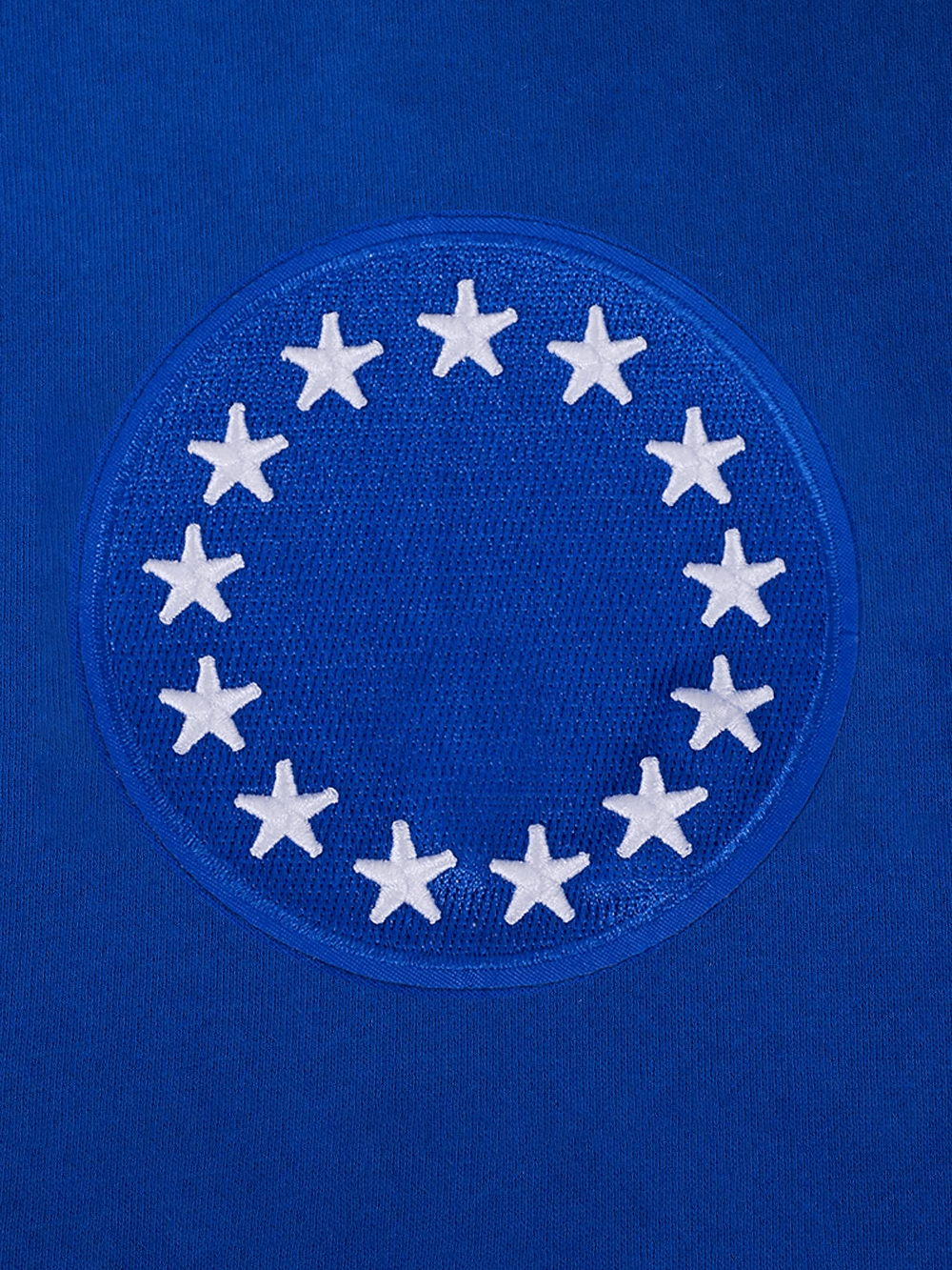 Pro Standard T-Shirts Philadelphia 76ers Pro Standard NBA Classic Chenille Flex T-Shirt - Blue