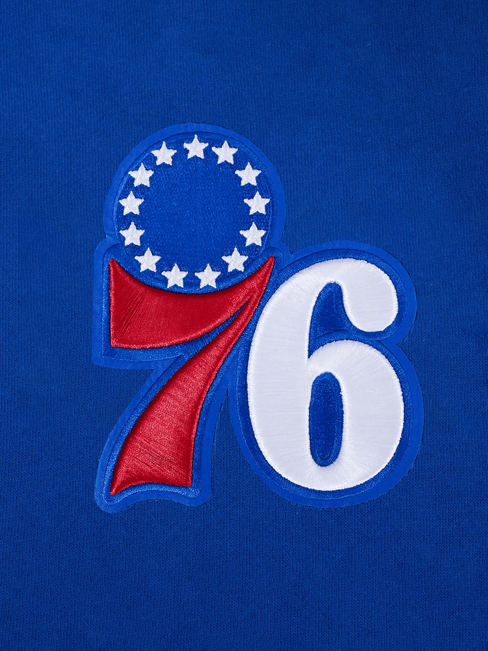 Pro Standard T-Shirts Philadelphia 76ers Pro Standard NBA Classic Chenille Flex T-Shirt - Blue