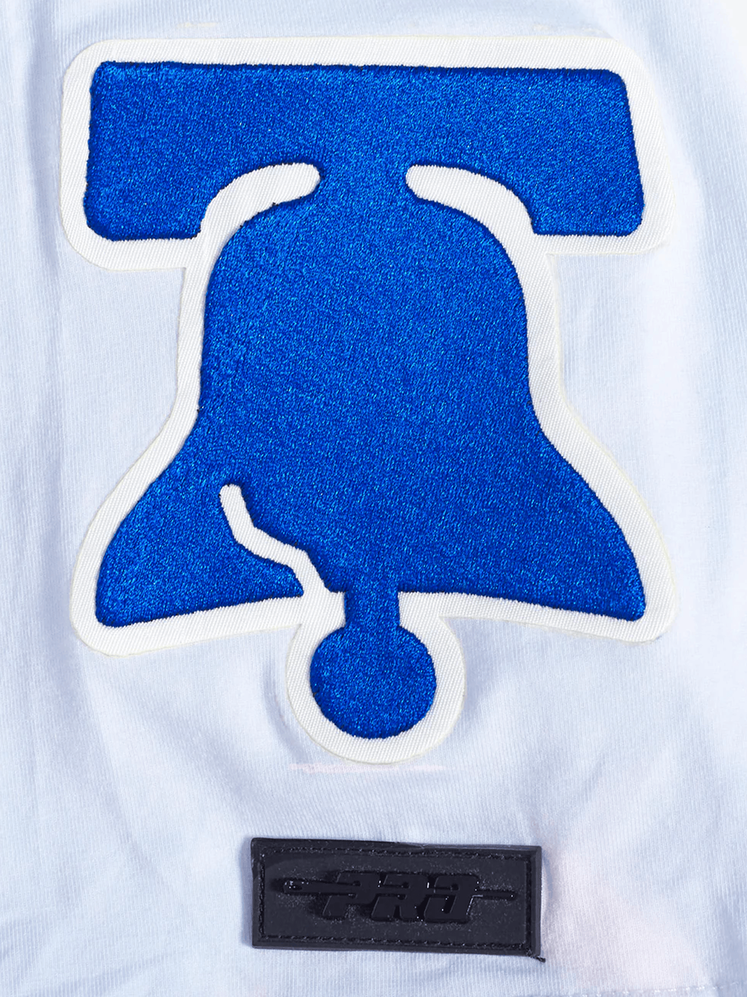 Pro Standard T-Shirts Philadelphia 76ers Pro Standard NBA Team Chenille Flex T-Shirt - White