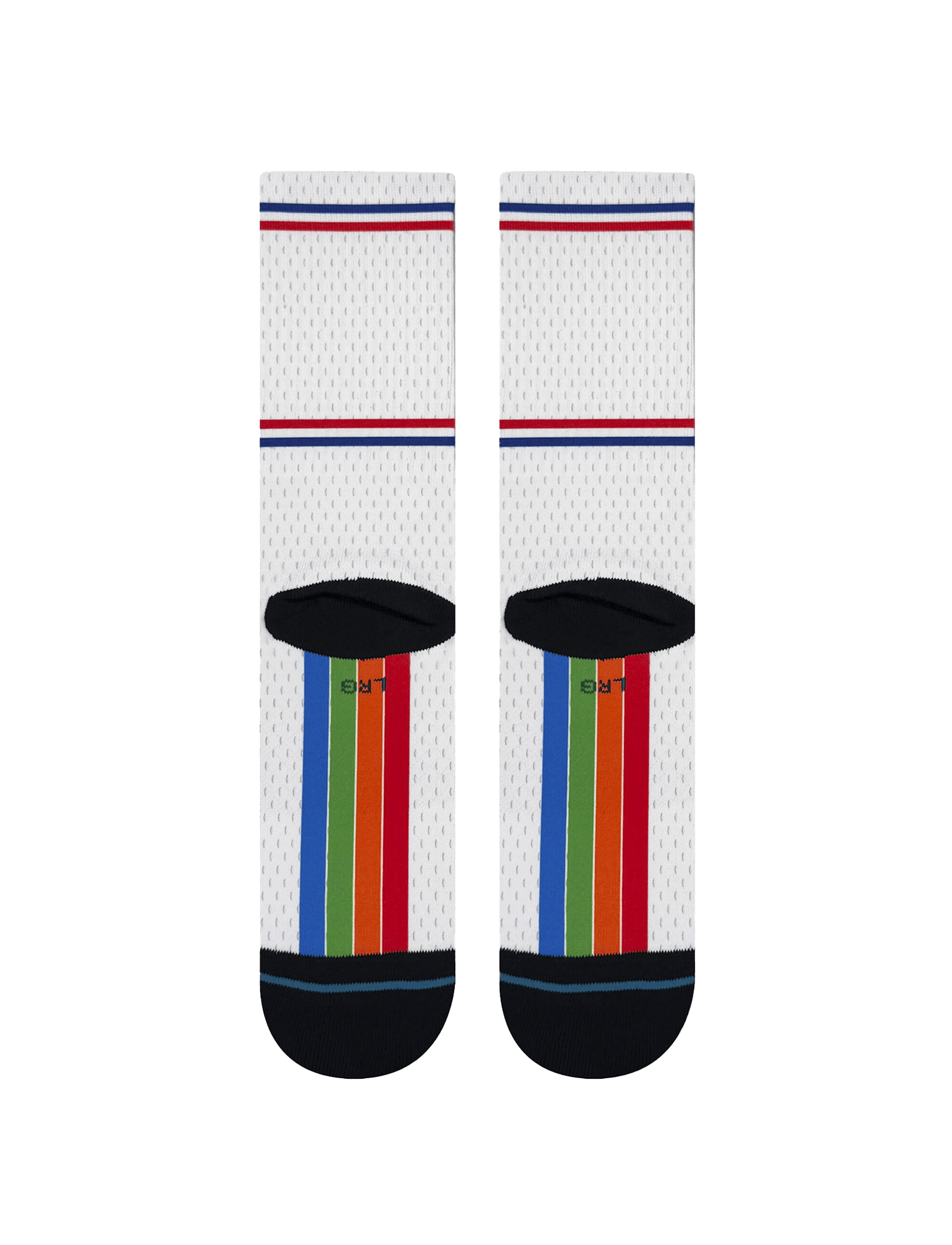 Stance Socks Large (9-12 US) Philadelphia 76ers Stance NBA 24-25 City Edition Crew Socks