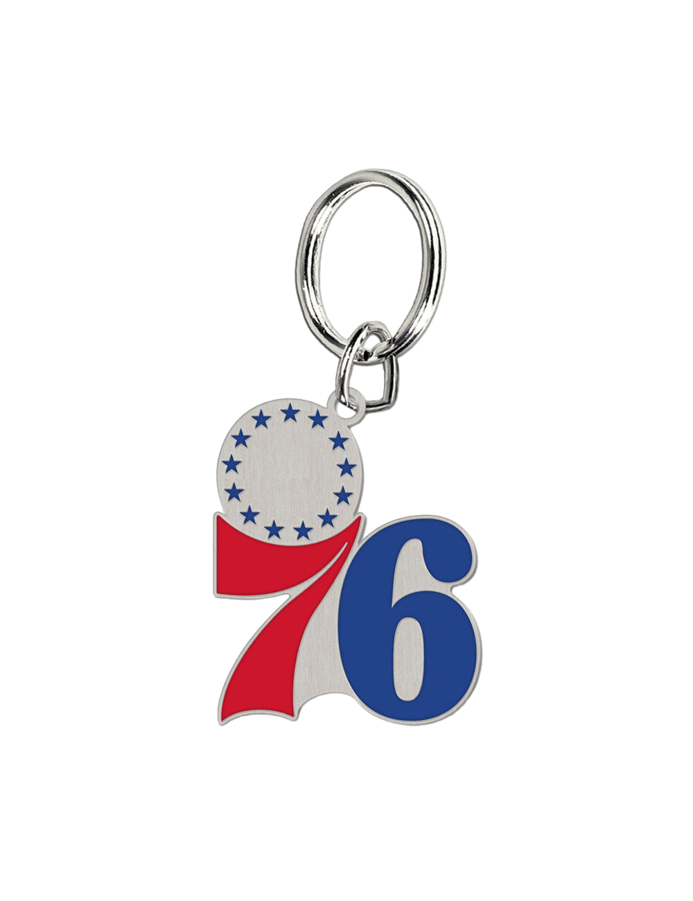 Wincraft Accessories Philadelphia 76ers Wincraft NBA Cloisonne Metal Key Ring