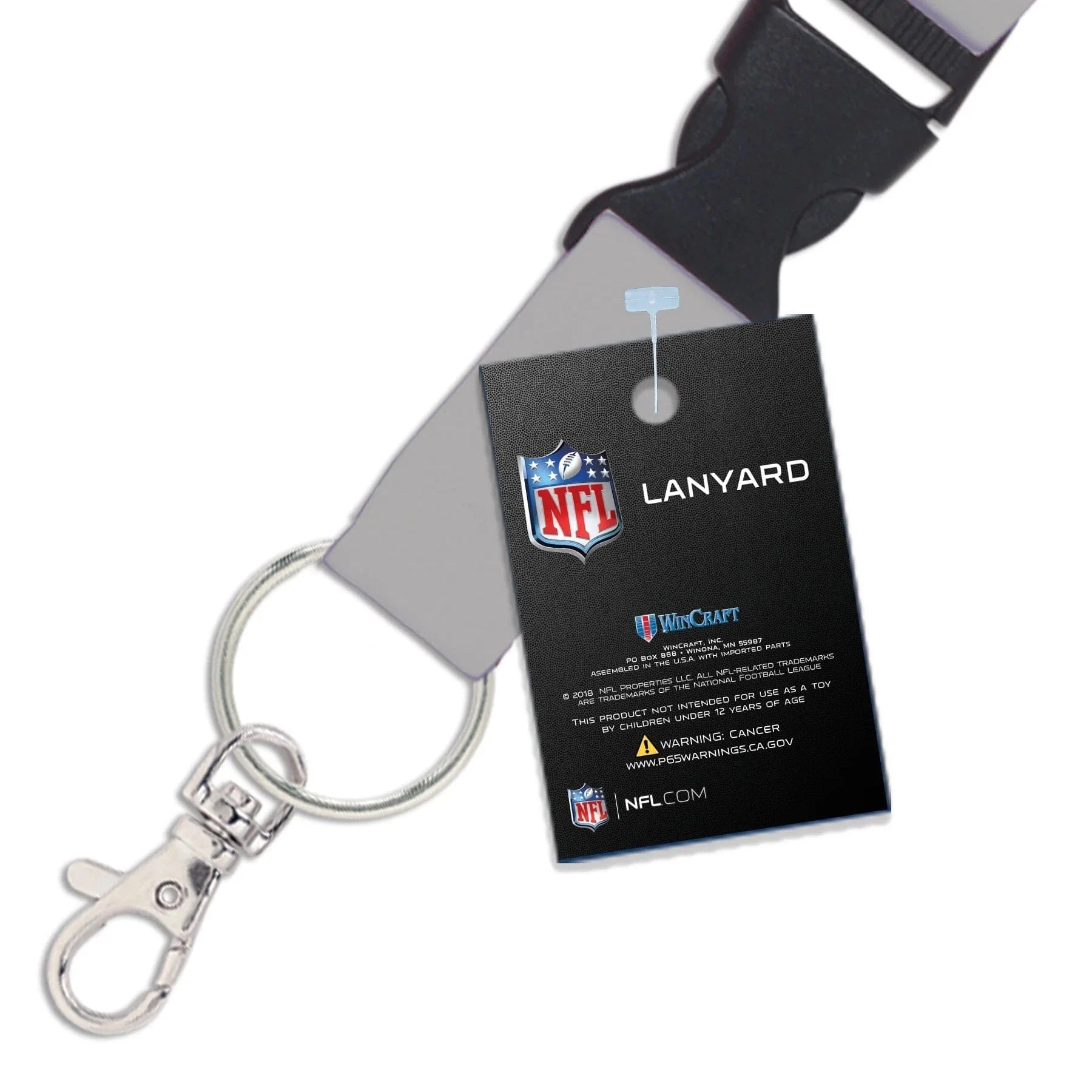 Wincraft Accessories Philadelphia 76ers Wincraft NBA Team Detachable Key Lanyard