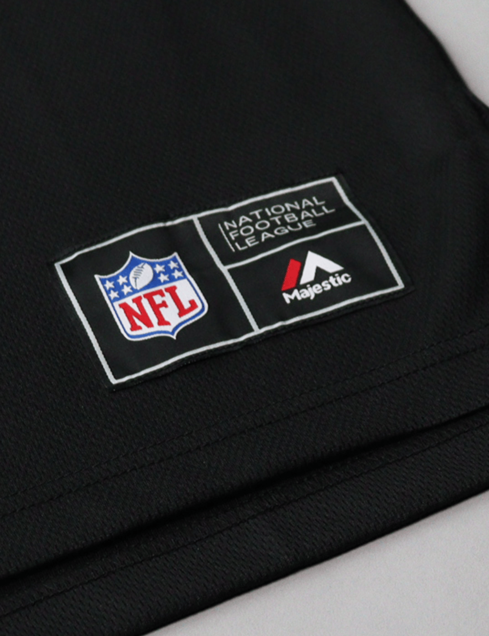 Majestic Athletic Jerseys Philadelphia Eagles Majestic NFL Team Fan Mesh Jersey - Black