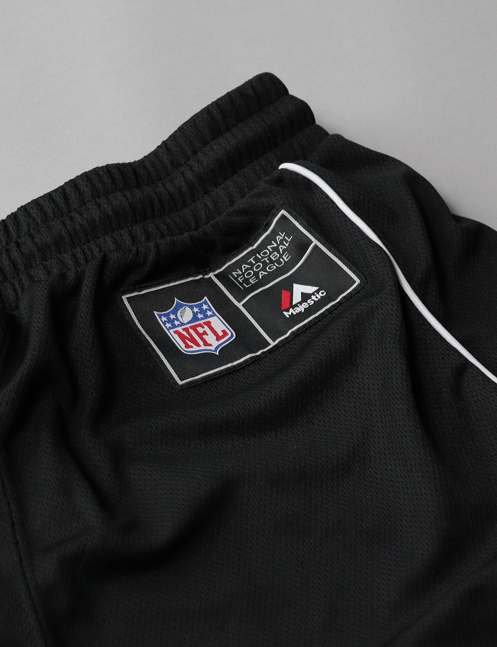 Majestic Athletic Shorts Philadelphia Eagles Majestic NFL Team Fan Mesh Shorts - Black