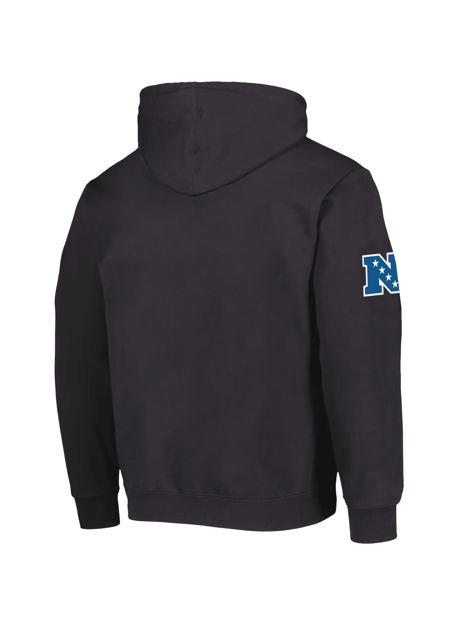 Mitchell And Ness Jumpers Philadelphia Eagles Mitchell & Ness NFL Arch Helmet Vintage Hoodie - Washed Black